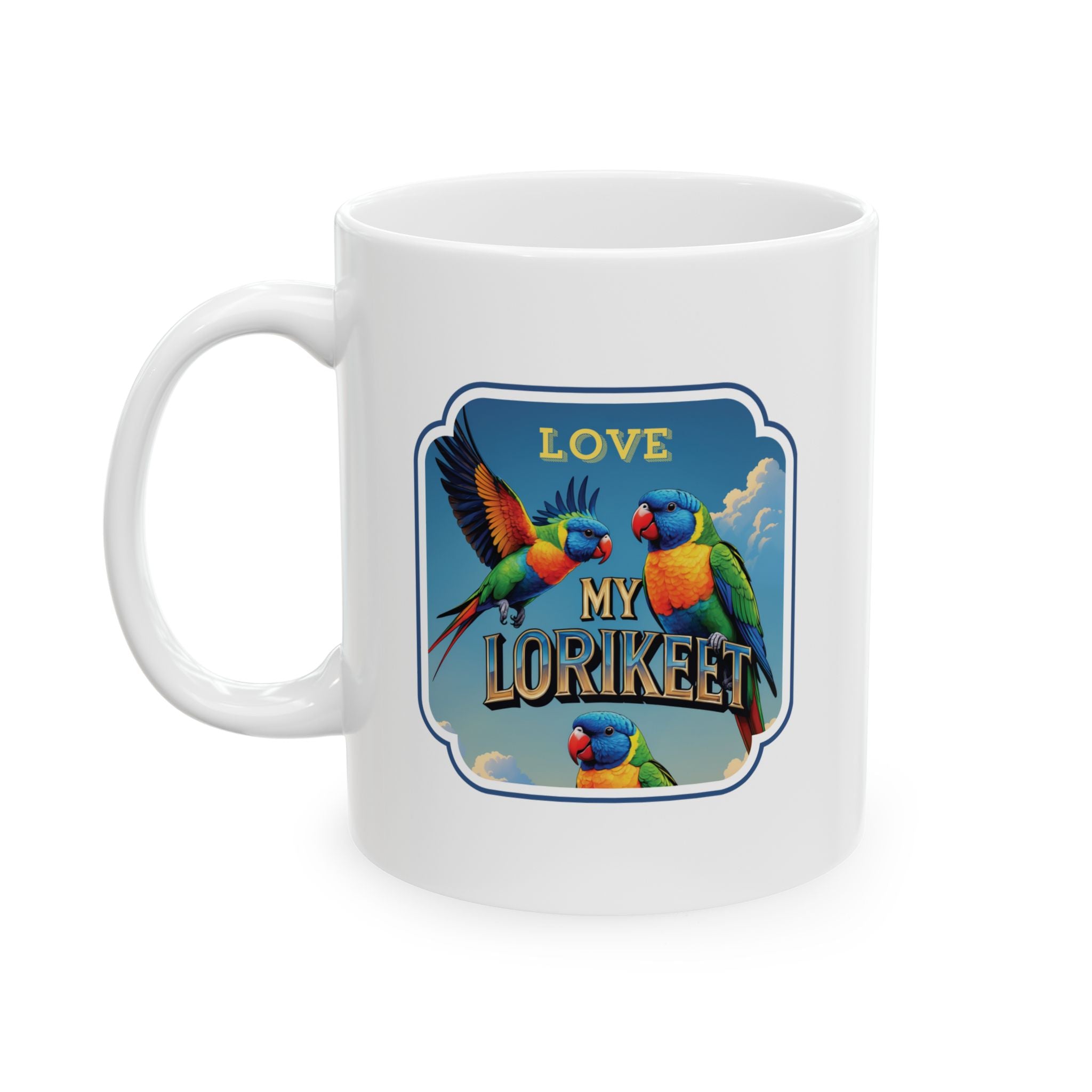 Lorikeet Mug