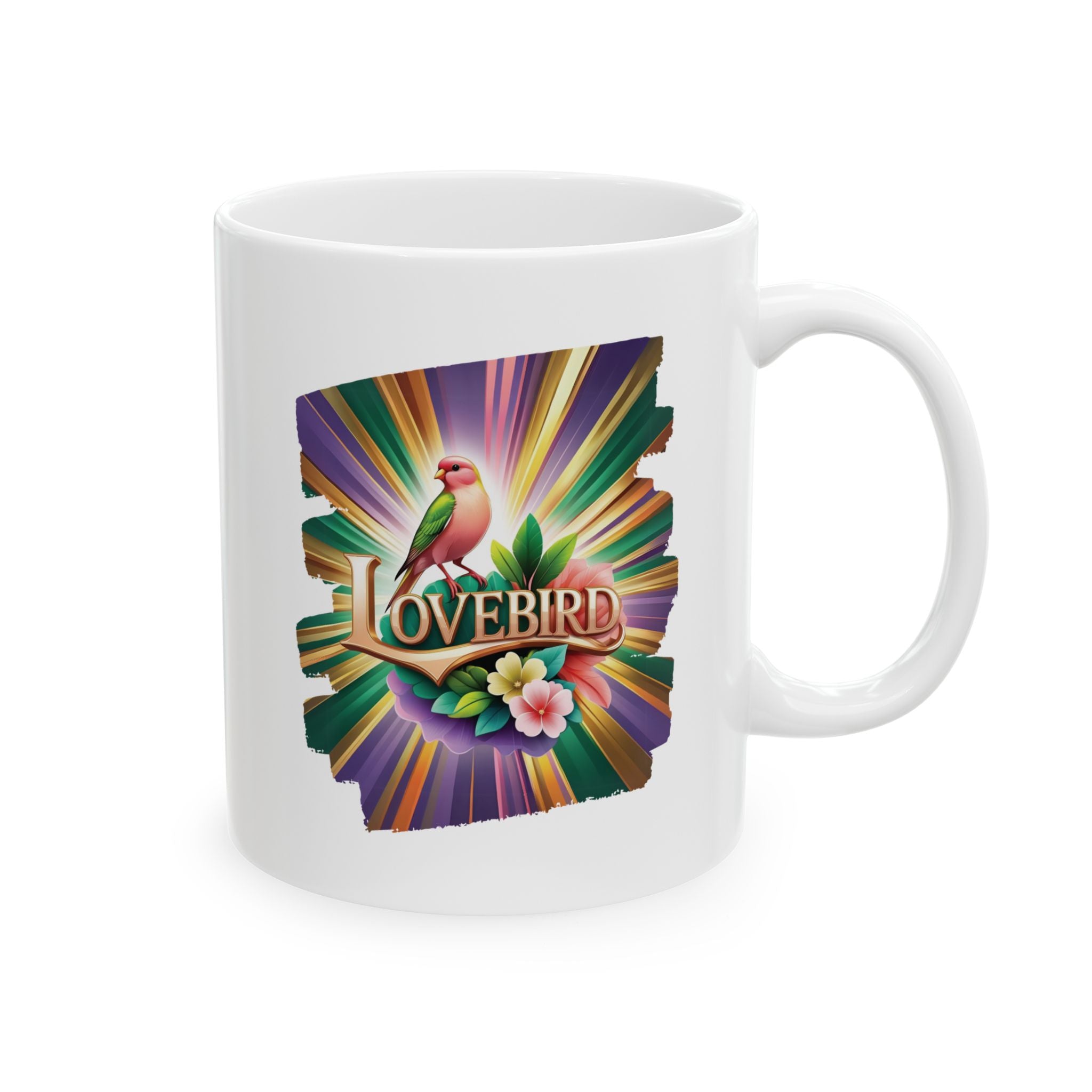 Lovebird Mug