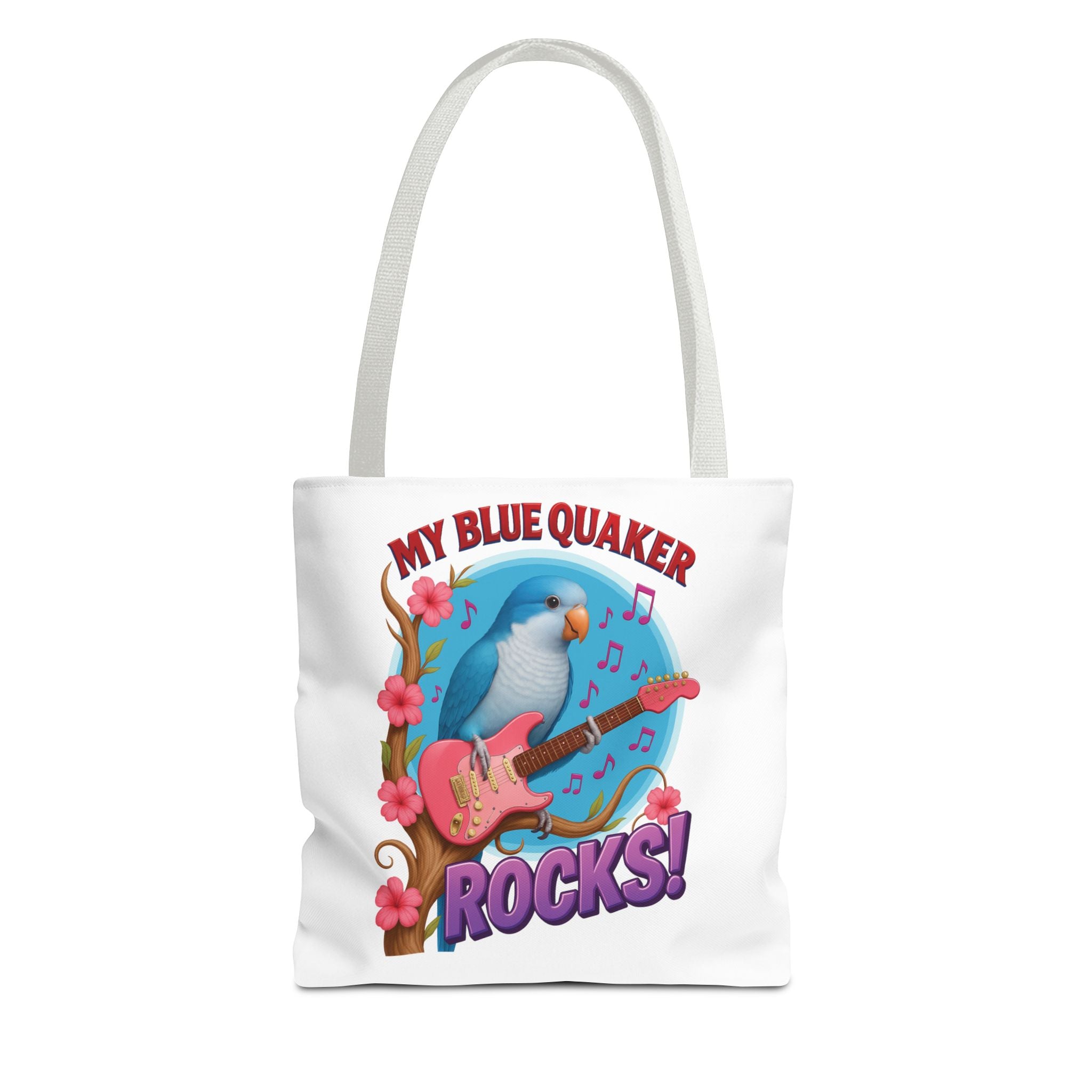 My Blue Quaker Rocks Tote Bag