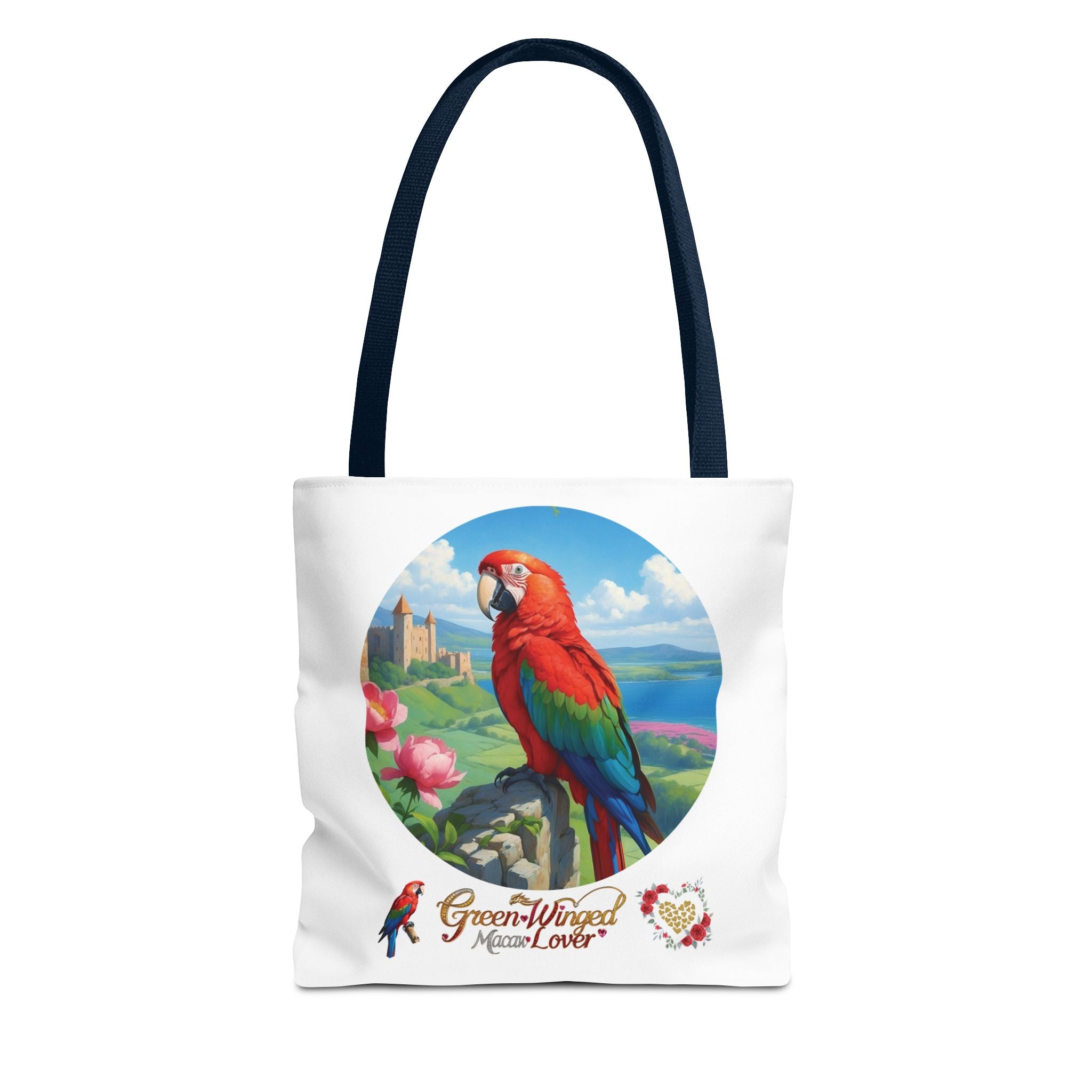 Green Winged Macaw Lover Tote Bag