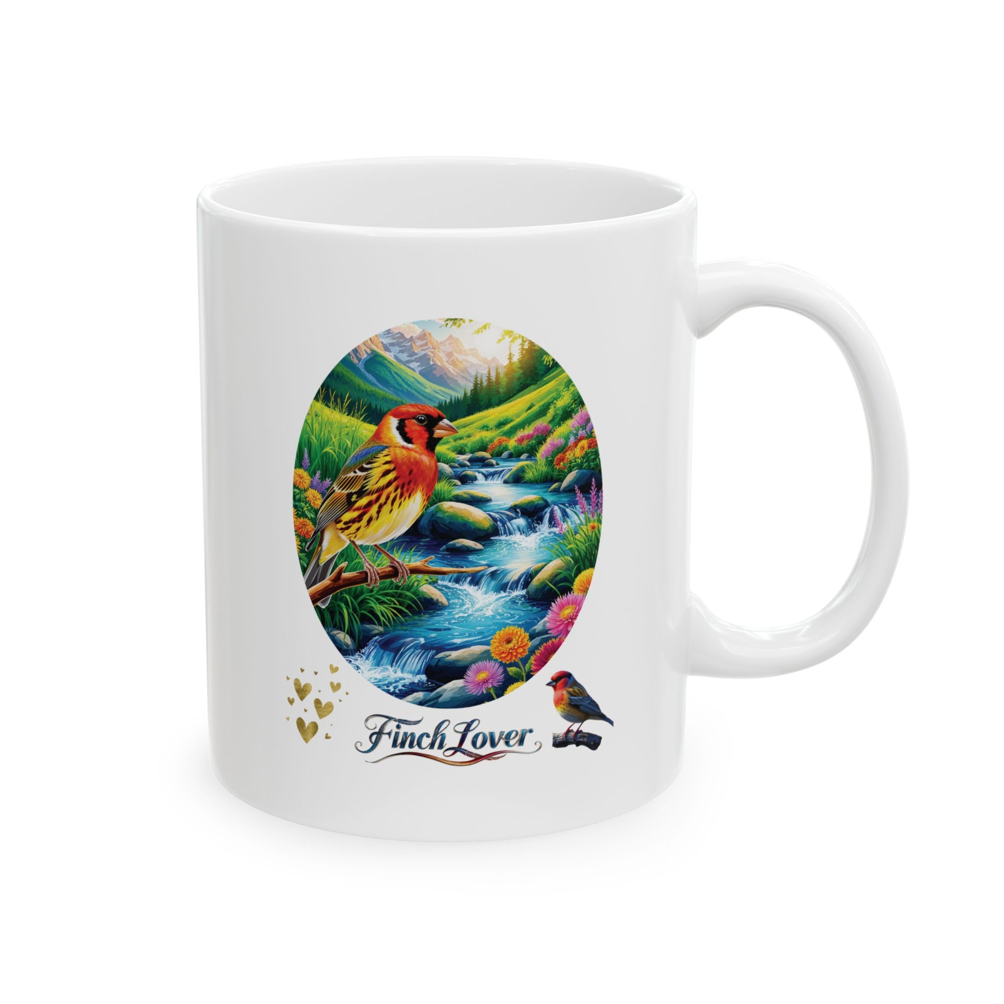 Finch Mug