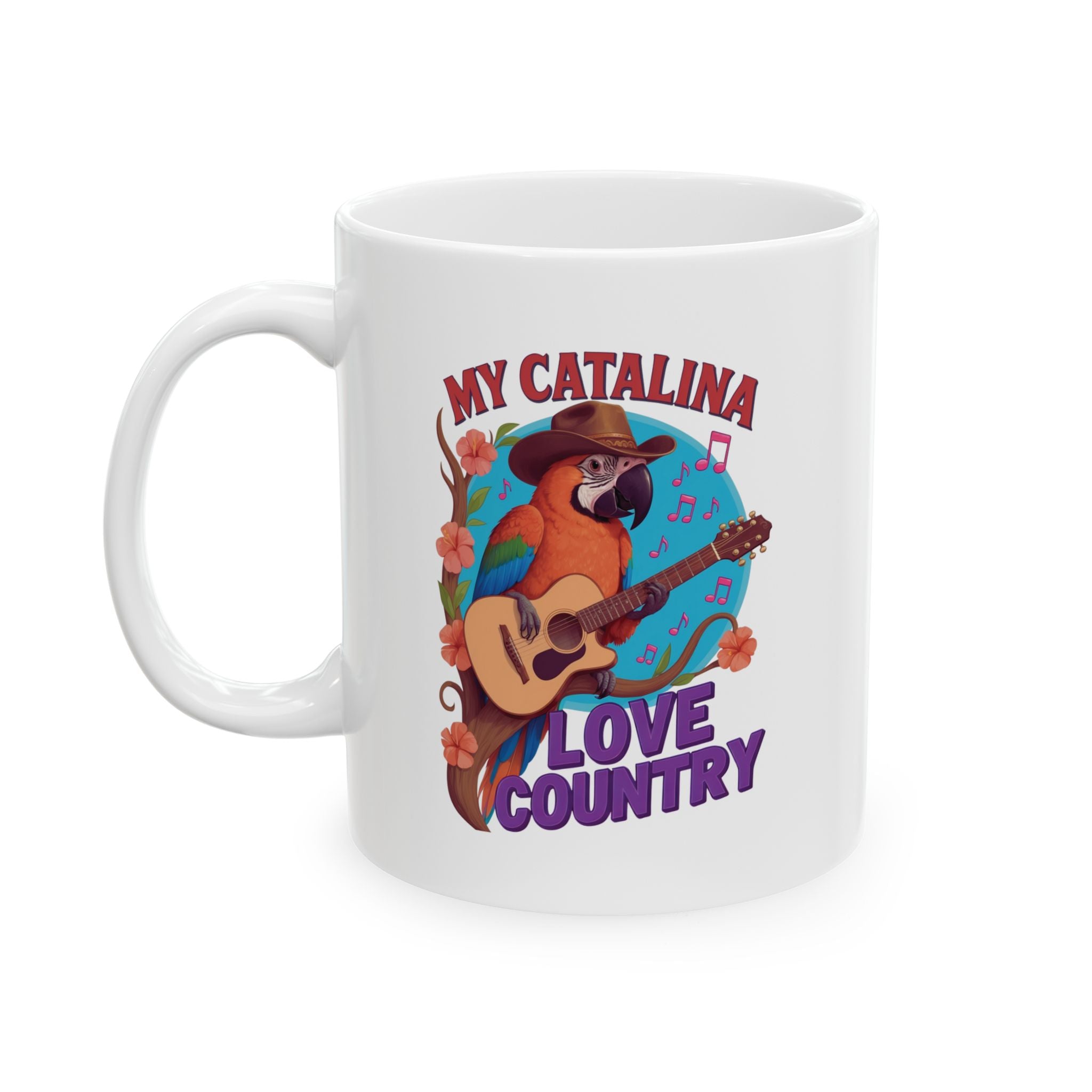 Catalina Macaw Mug