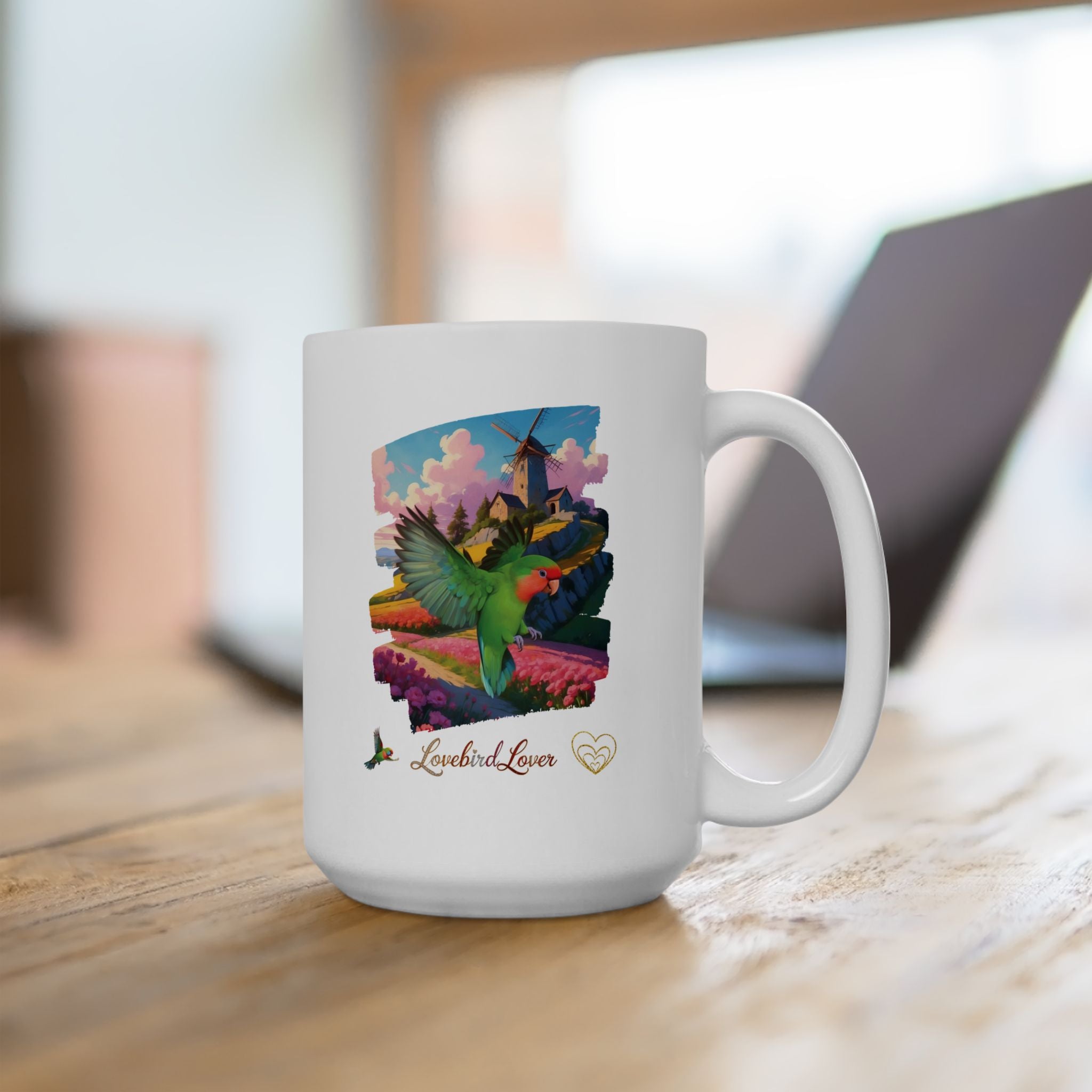 Lovebird Mug