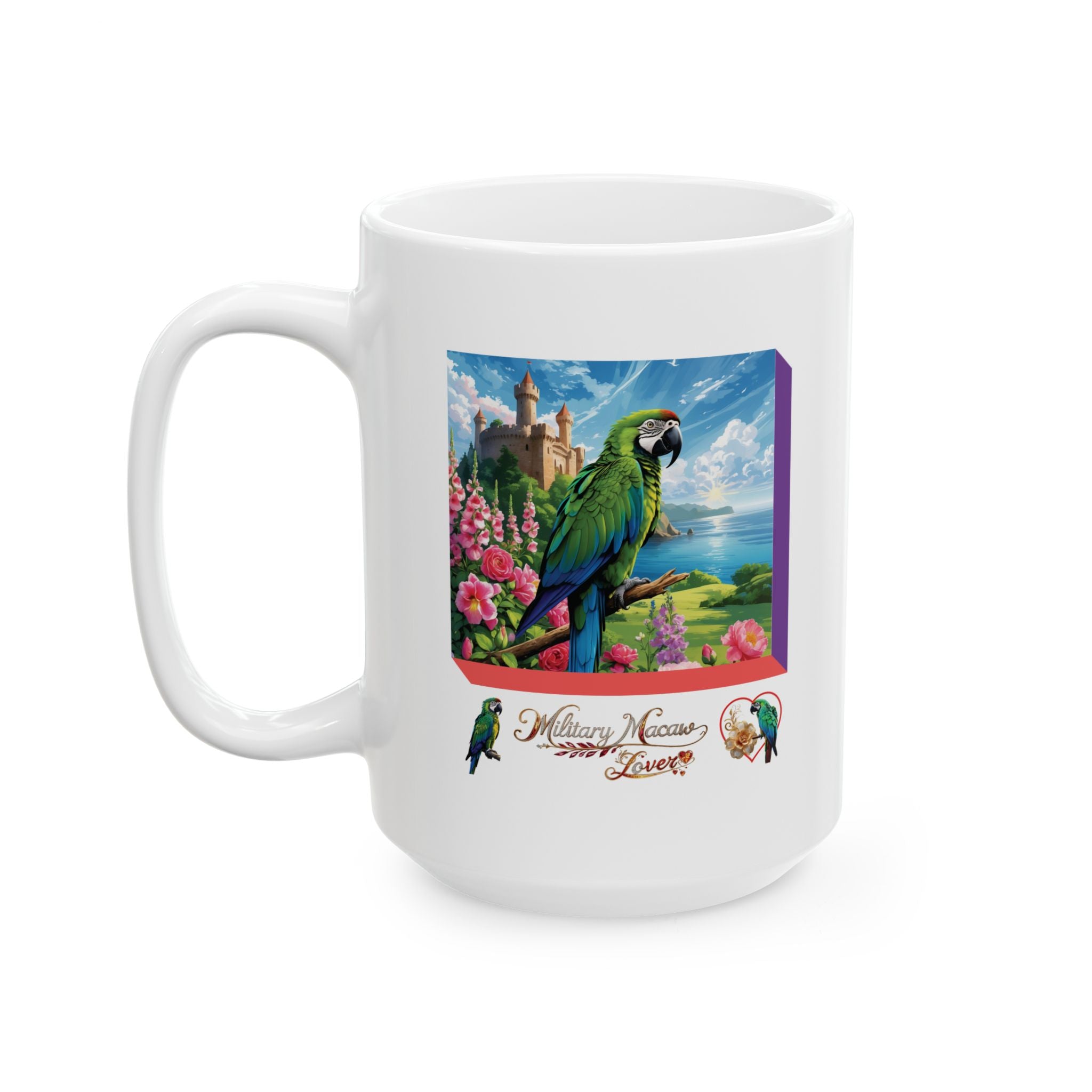 Military Macaw Mug