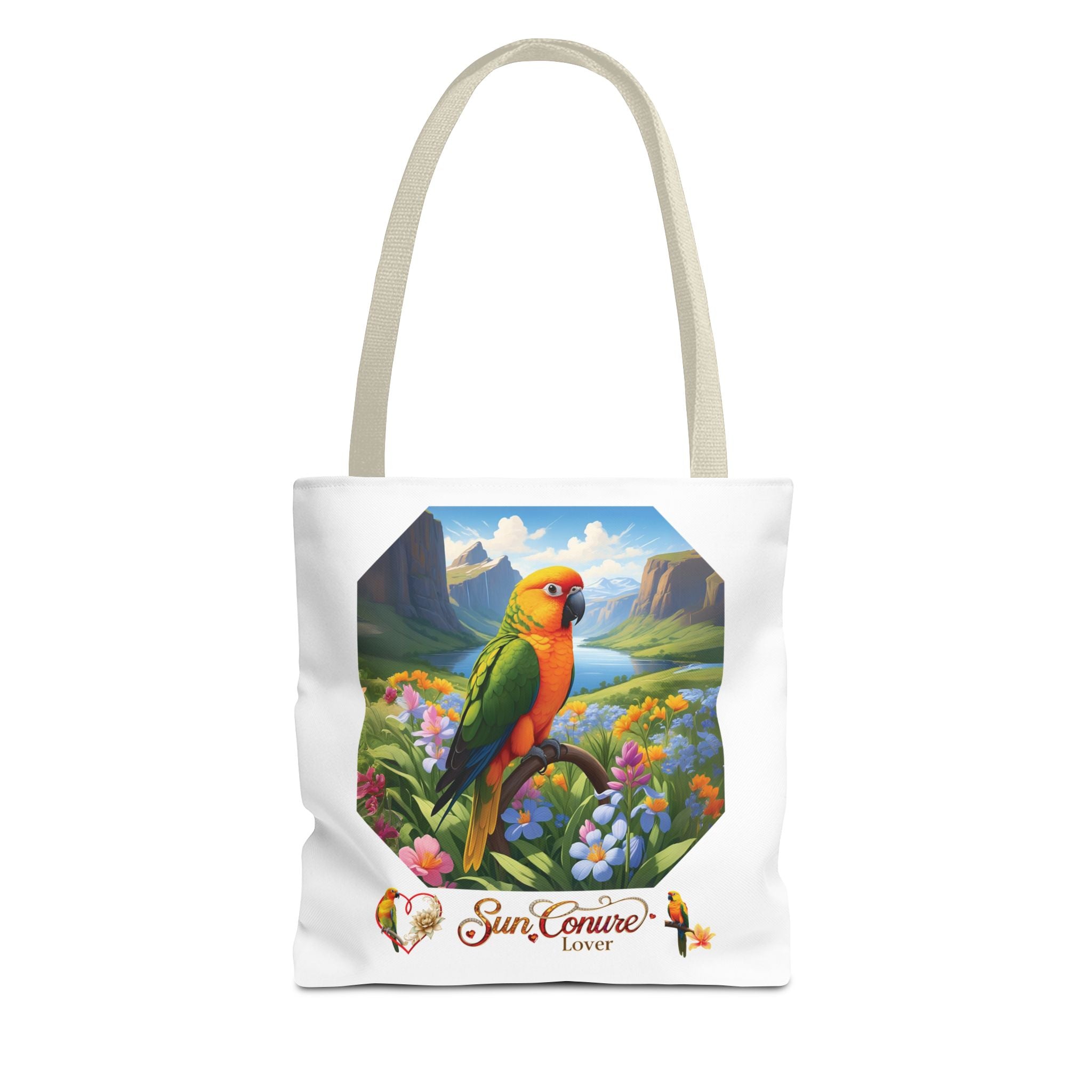 Sun Conure Tote Bag