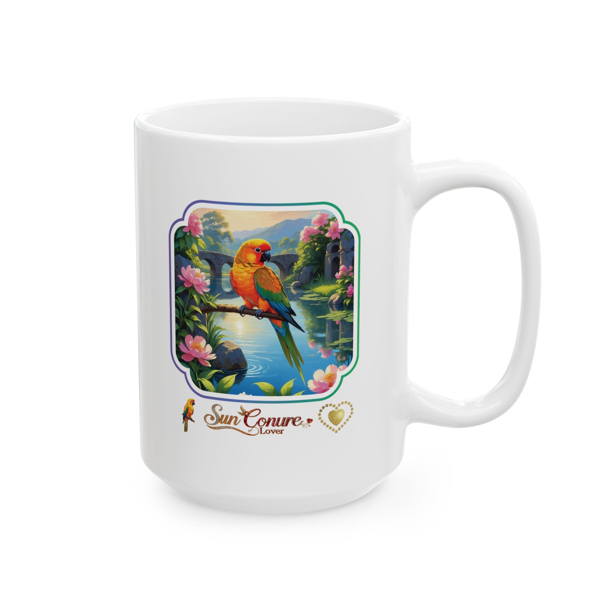 Sun Conure Mug