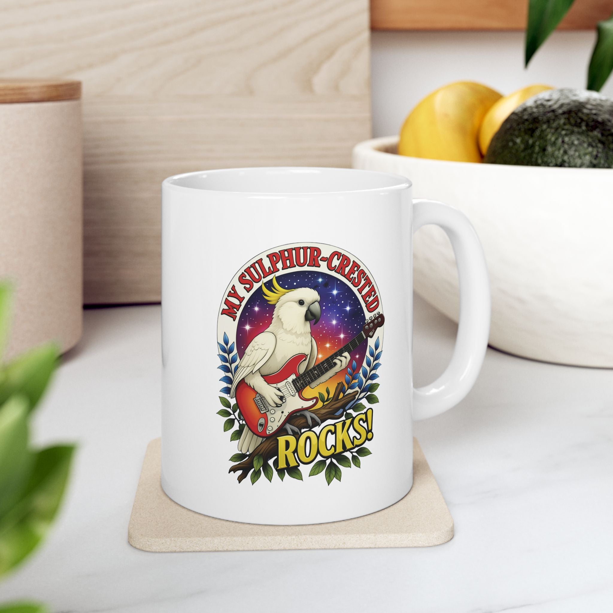 Sulphur-Crested Cockatoo Mug