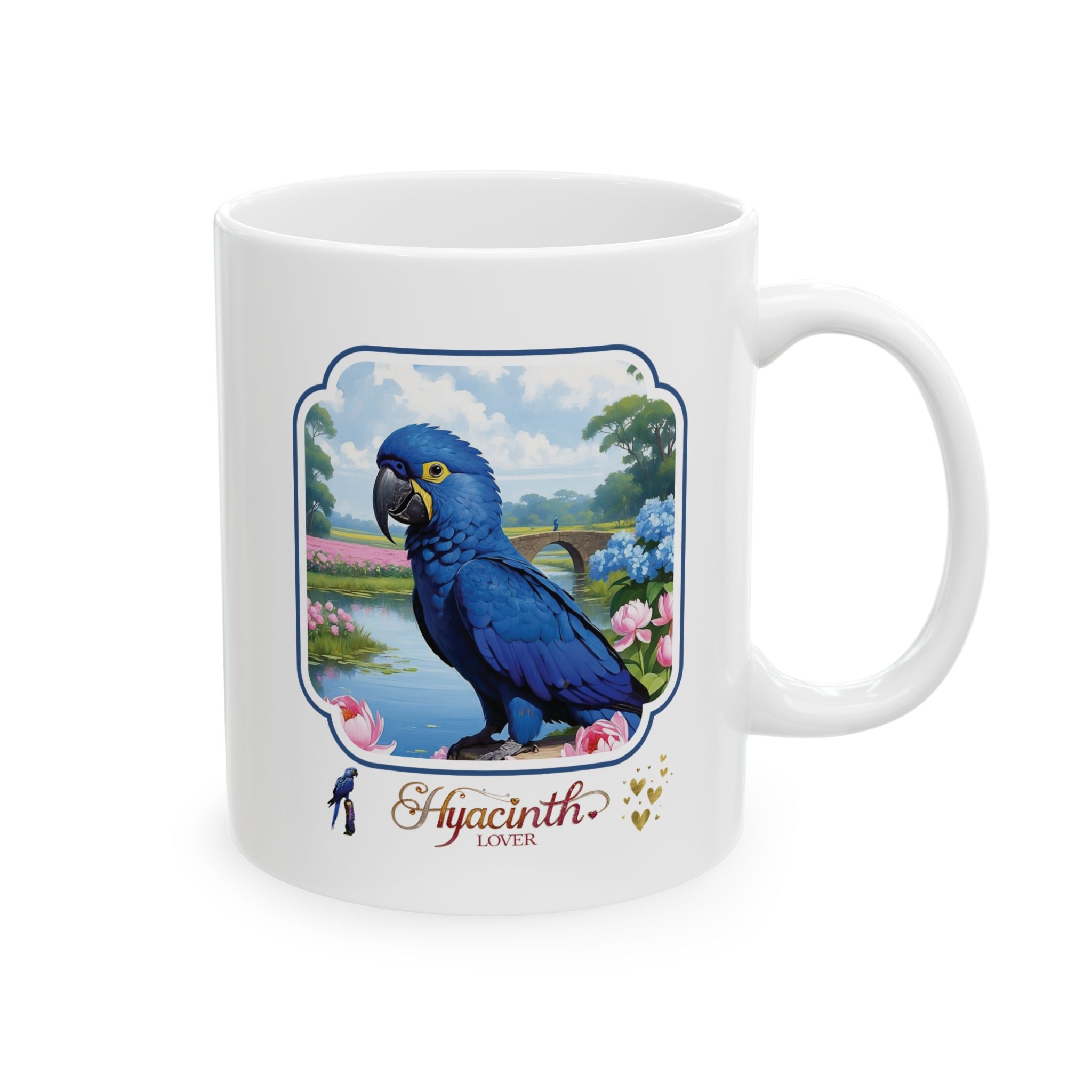 Hyacinth Mug