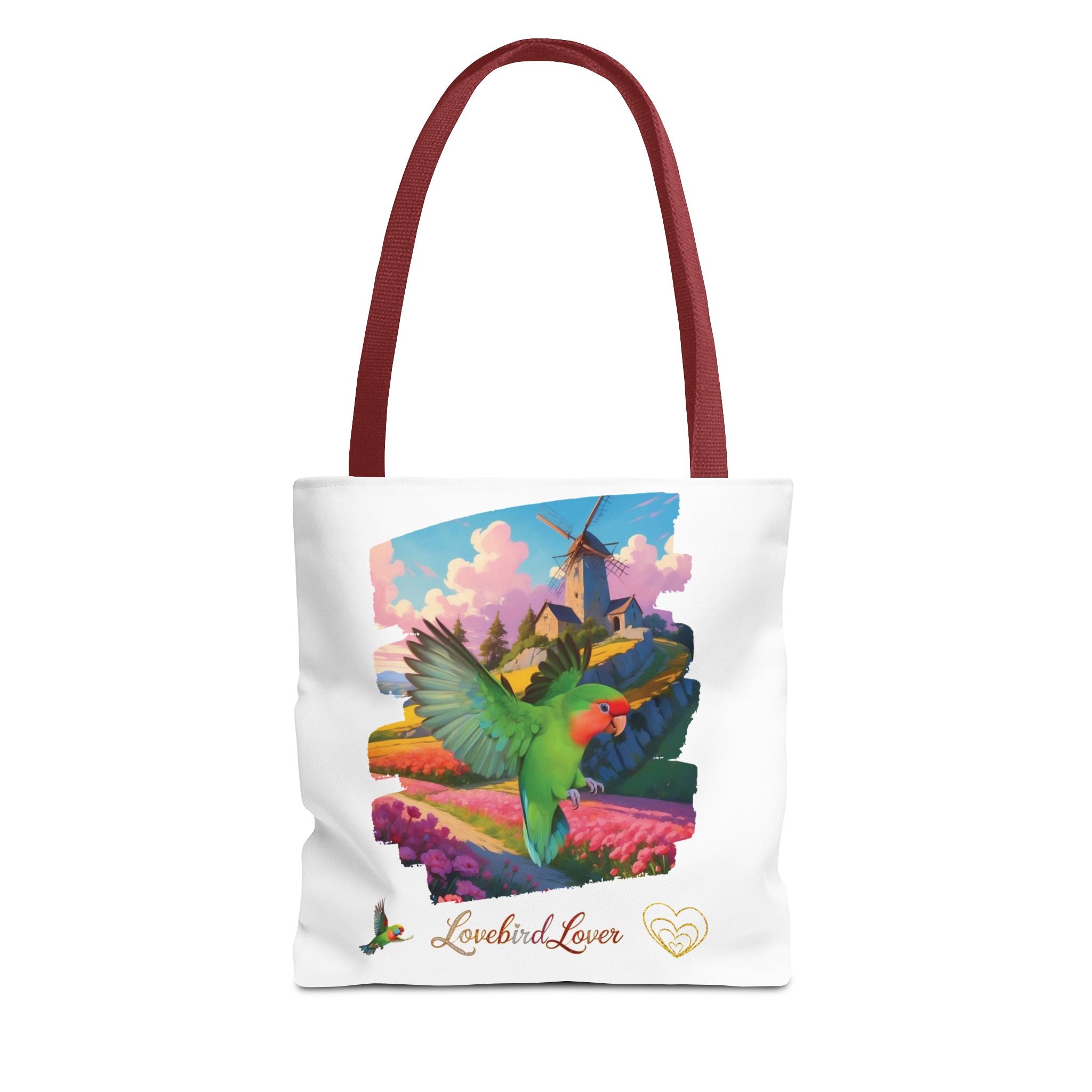 Lovebird Tote Bag