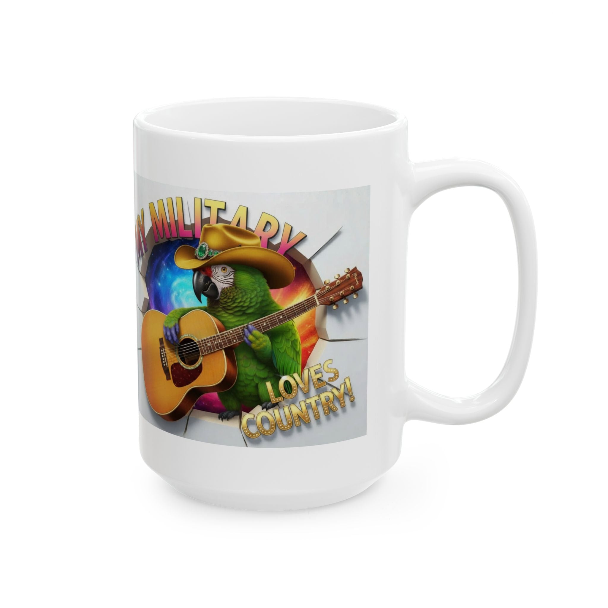 My Military Loves Country Mug