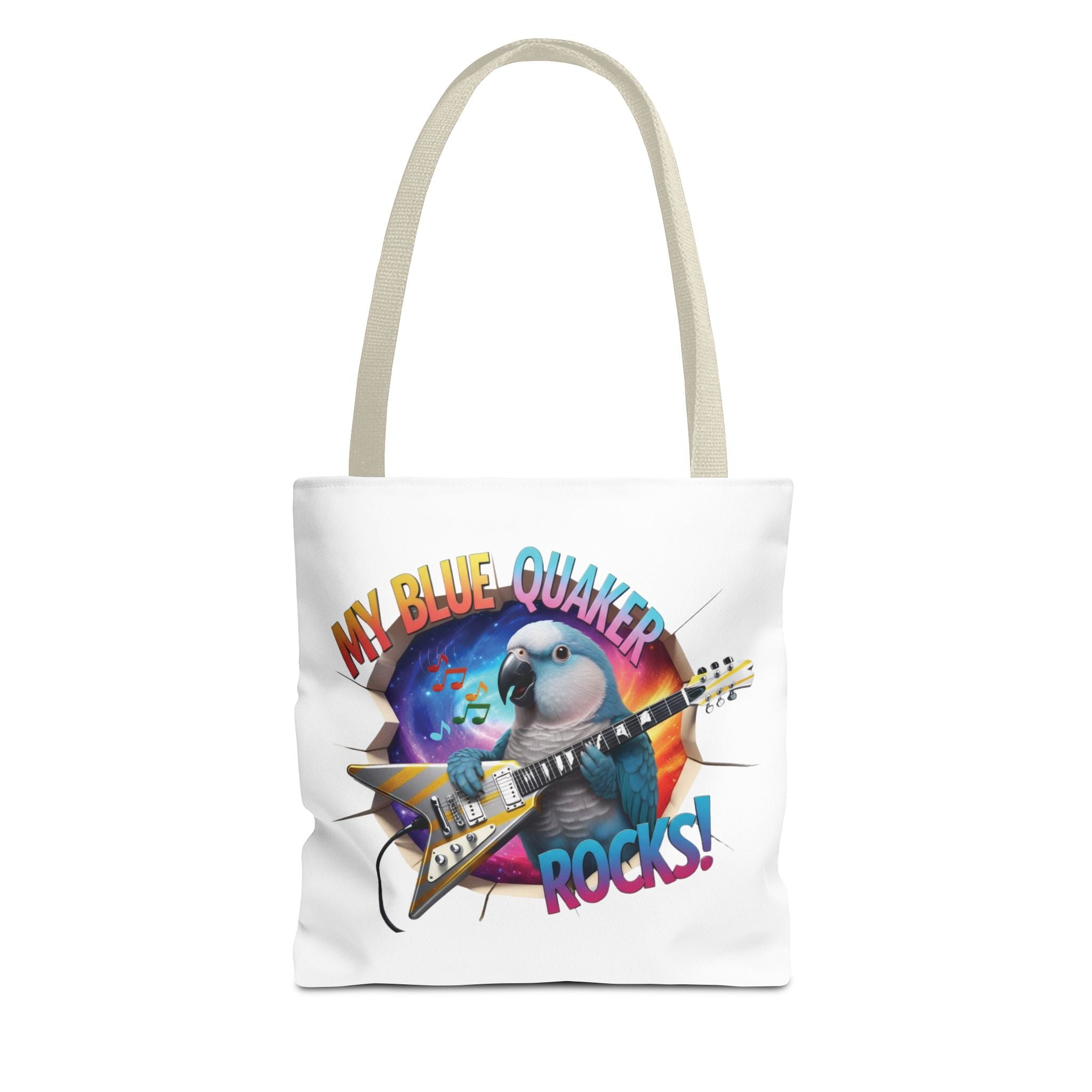 My Blue Quaker Rocks Tote Bag