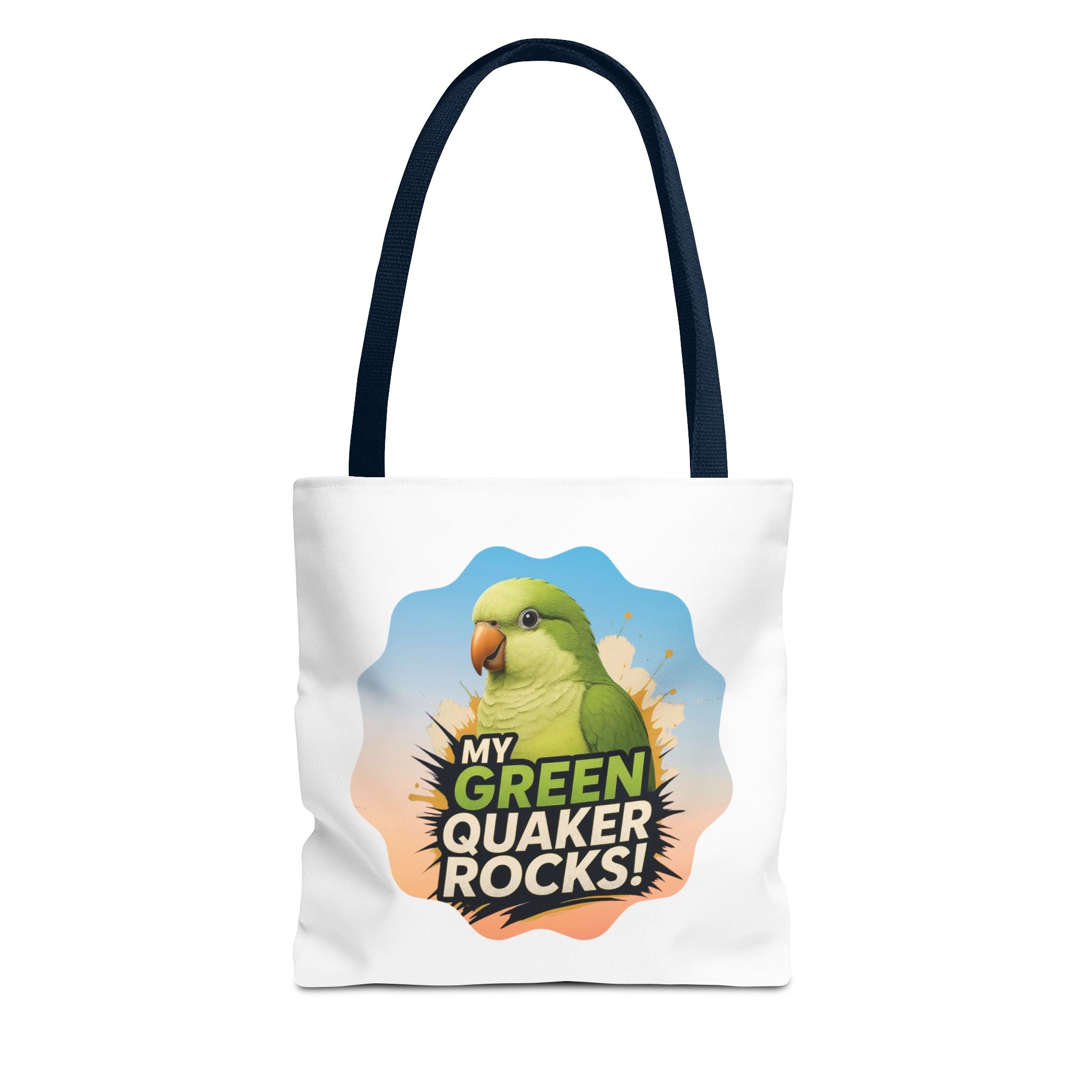 Green Quaker Rocks Tote Bag