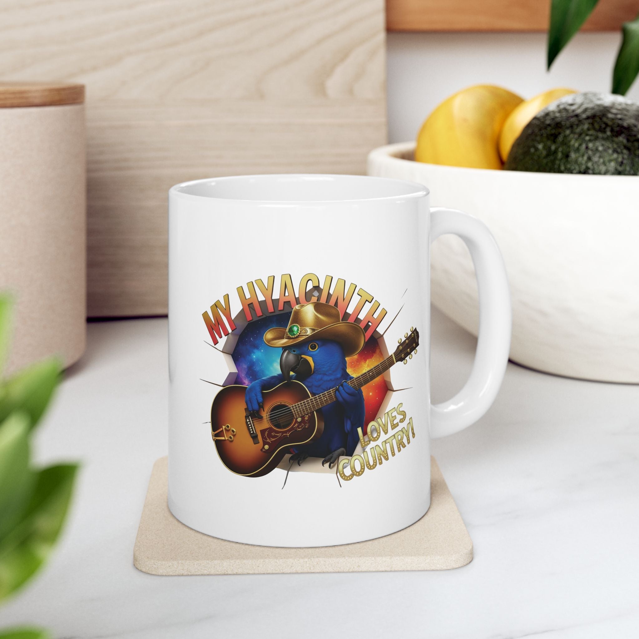 Hyacinth Breakthrough Mug