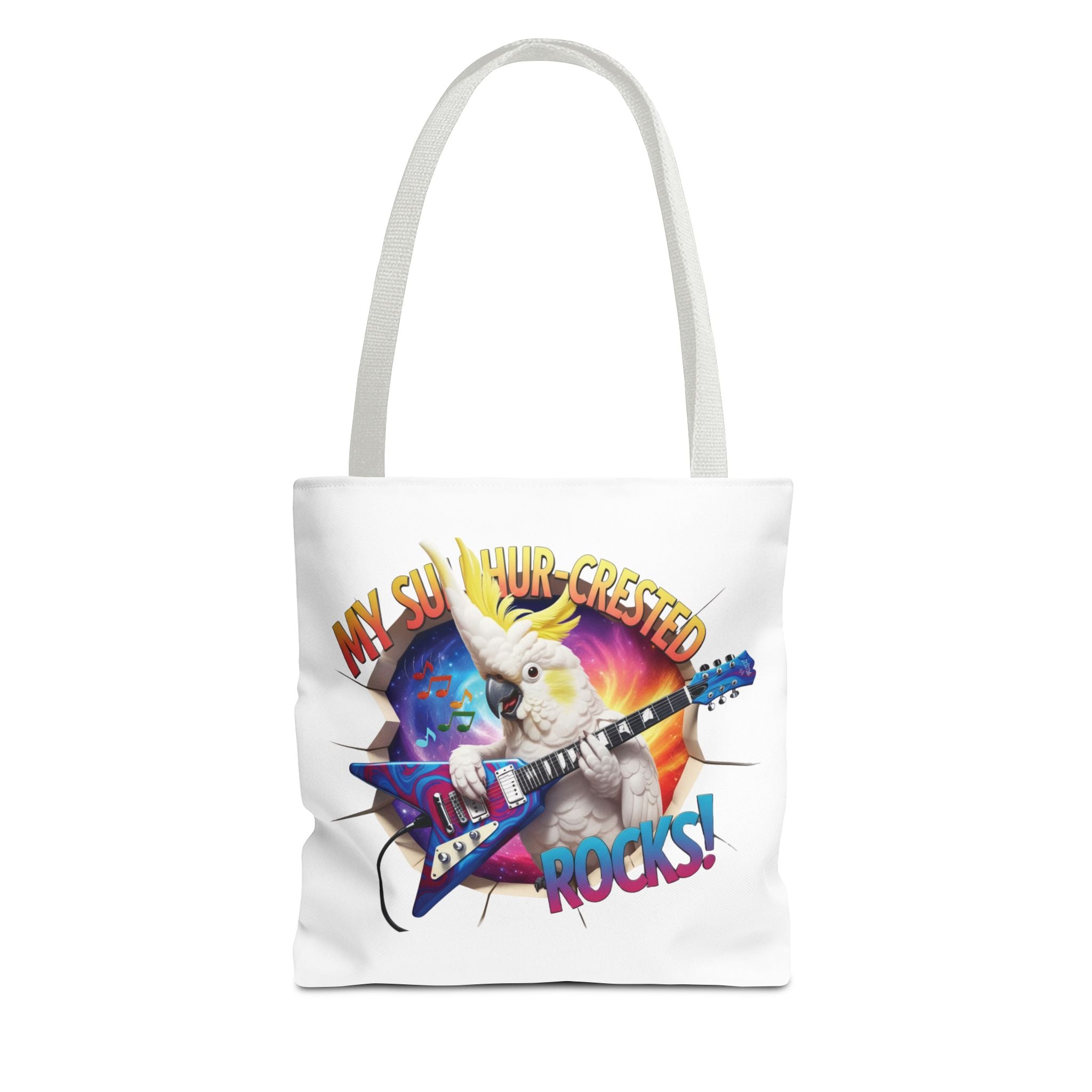 Sulphur Crested Rocks Tote Bag