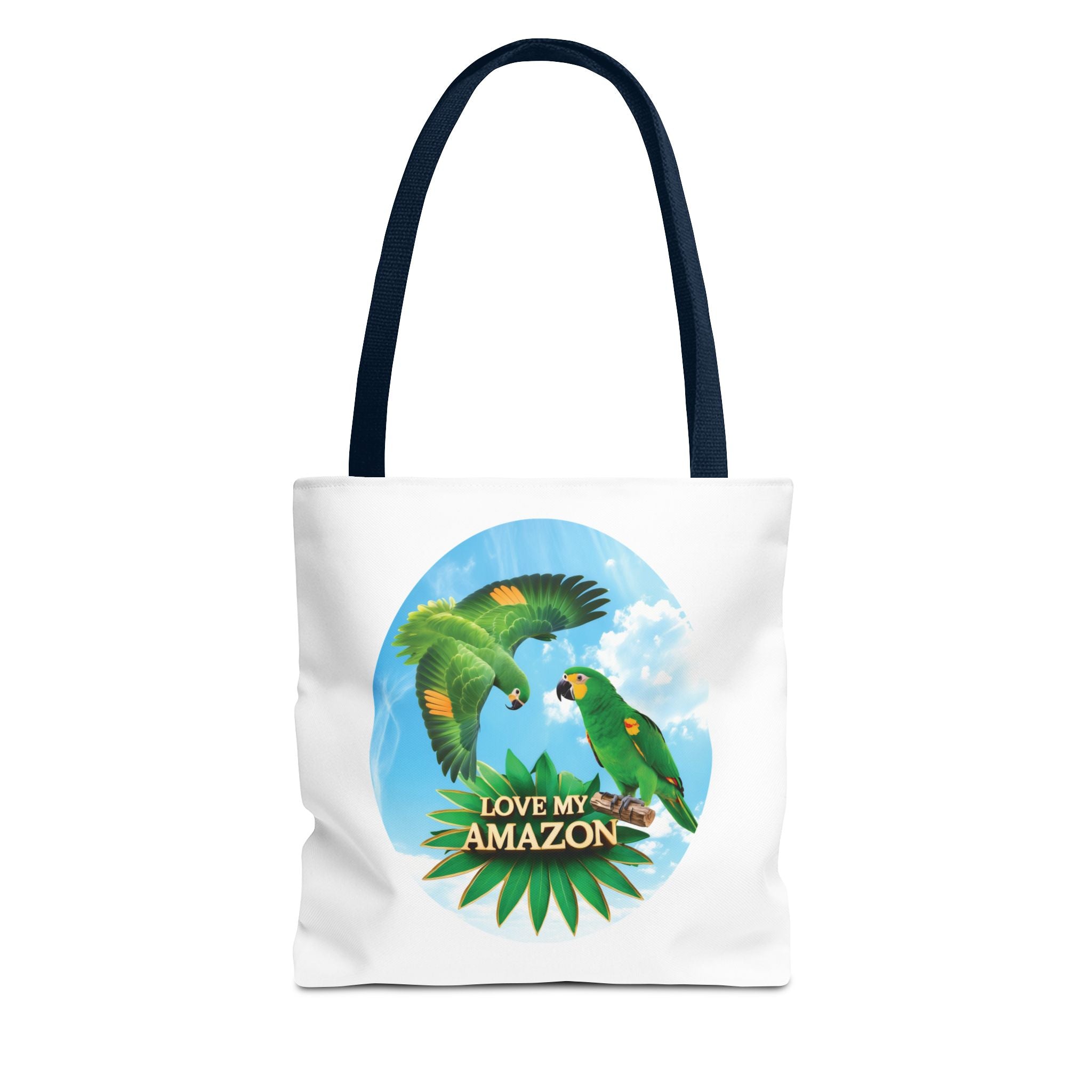 Love My Amazon Flying Tote Bag