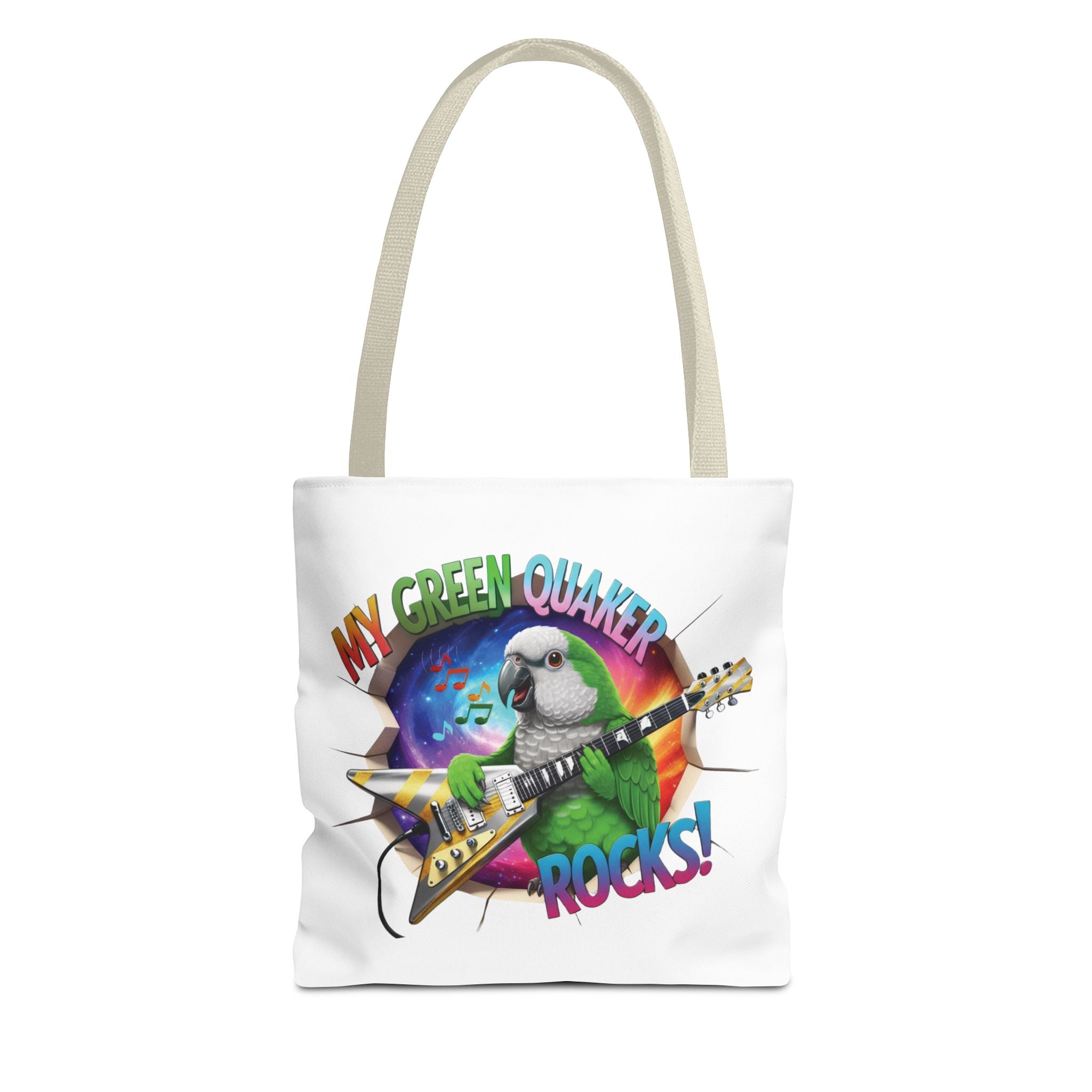 Green Quaker Rocks Tote Bag