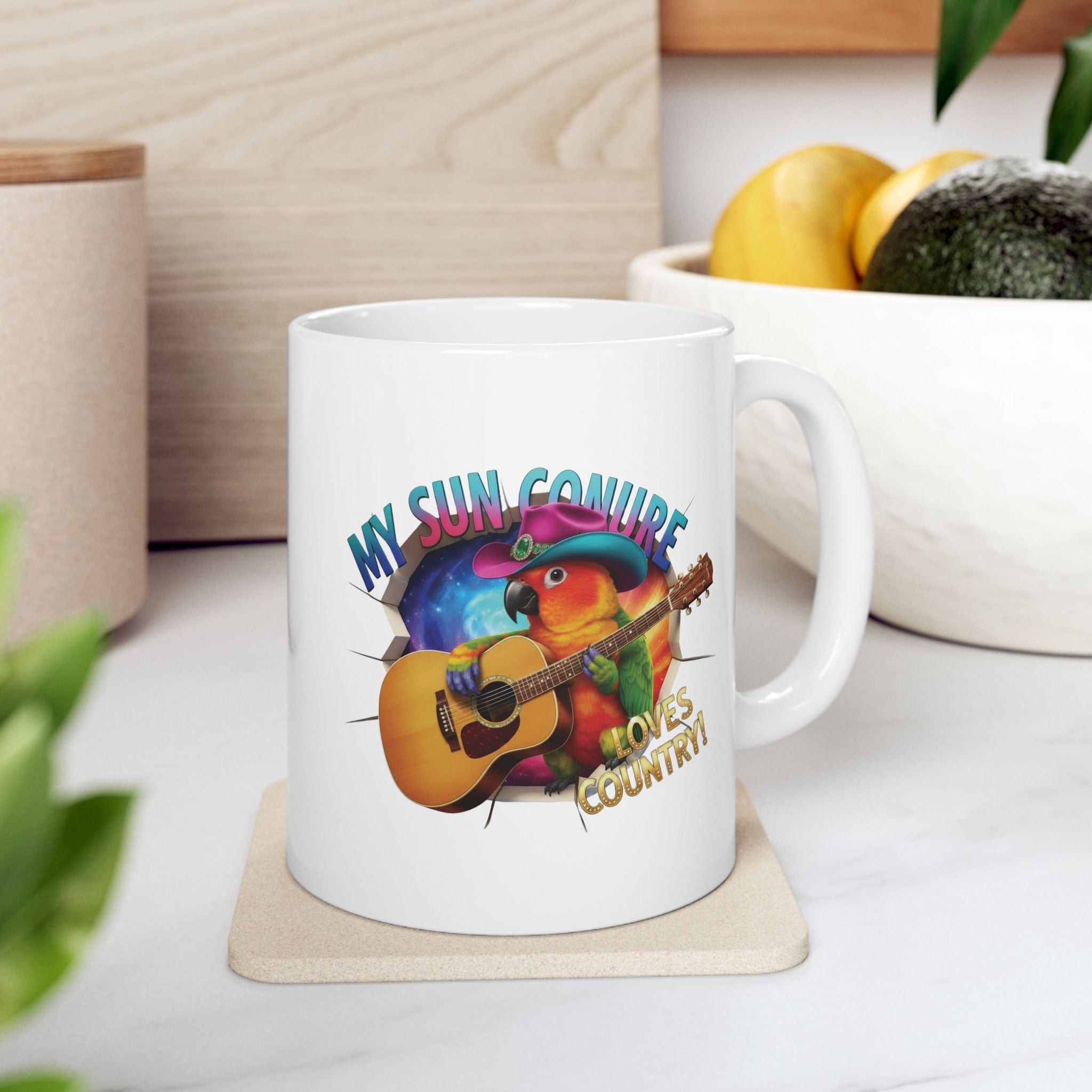 Sun Conure Breakthrough Mug