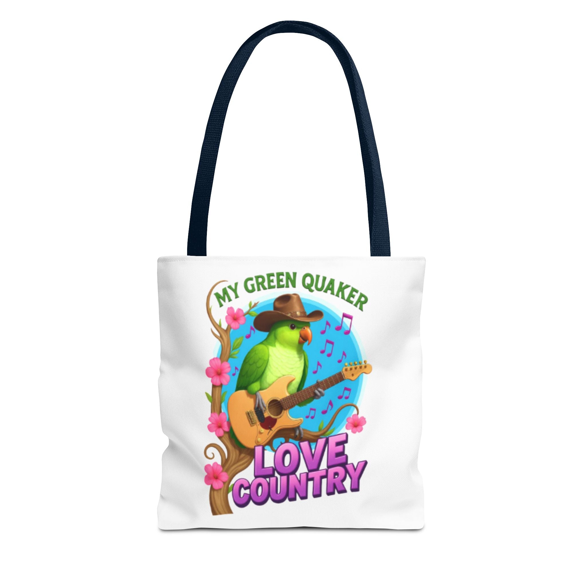 Green Quaker Love Country Tote Bag