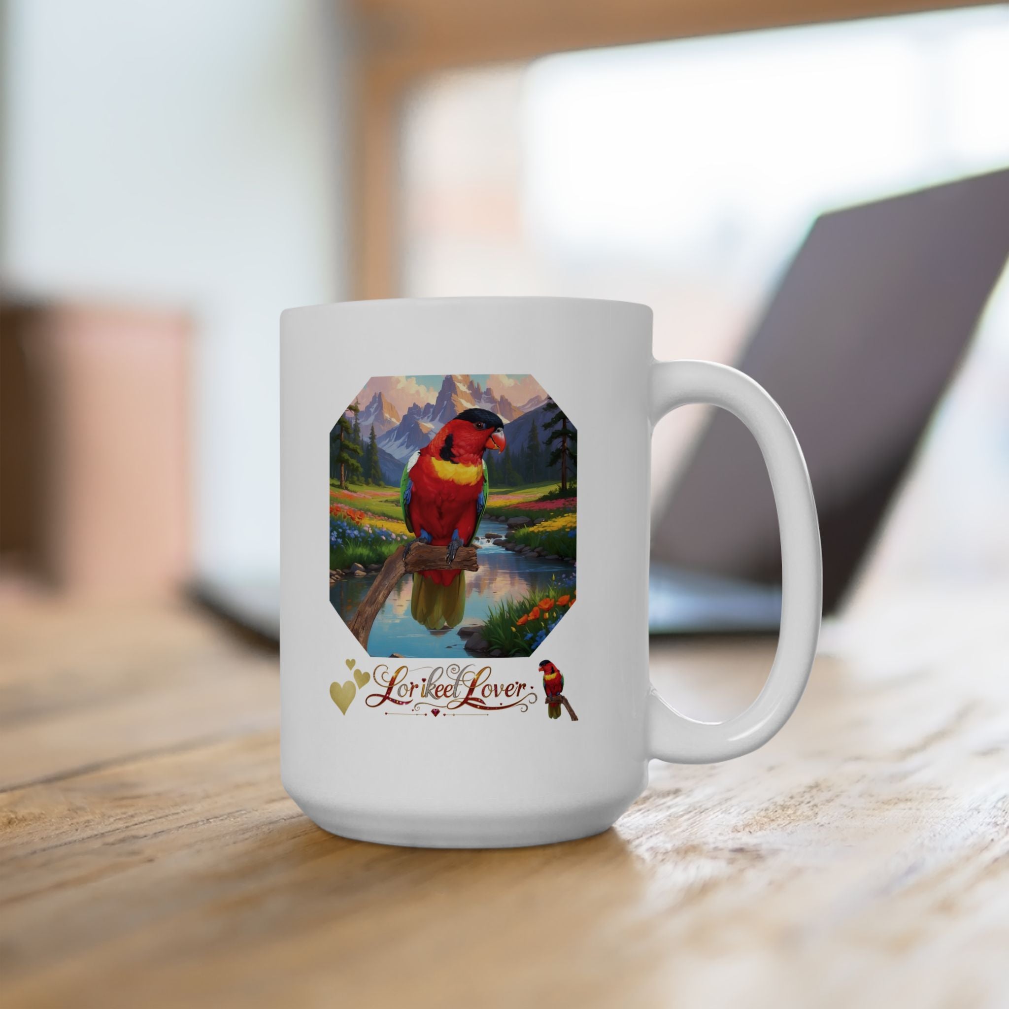 Lorikeet Lover Nature Mug
