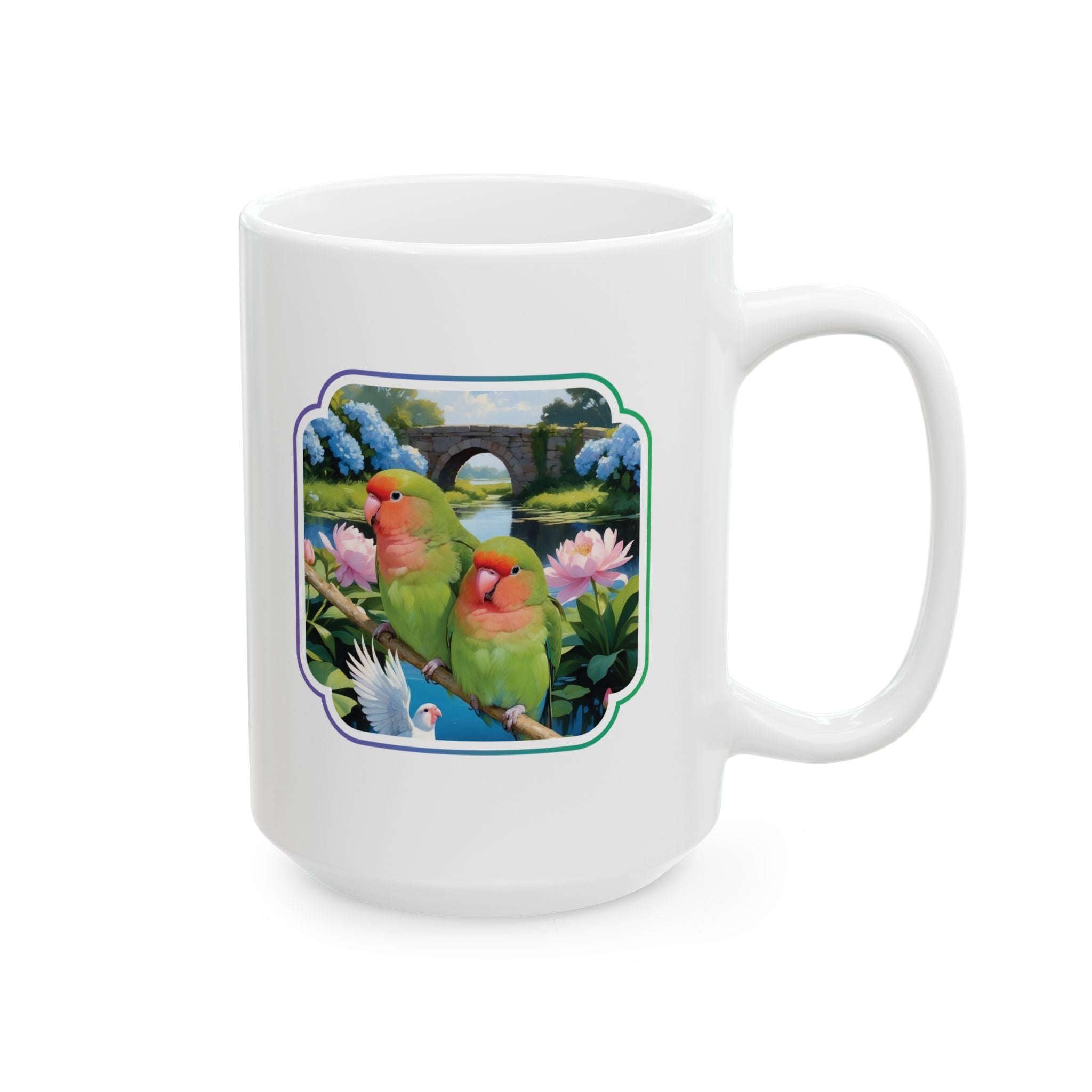 Lovebird Mug