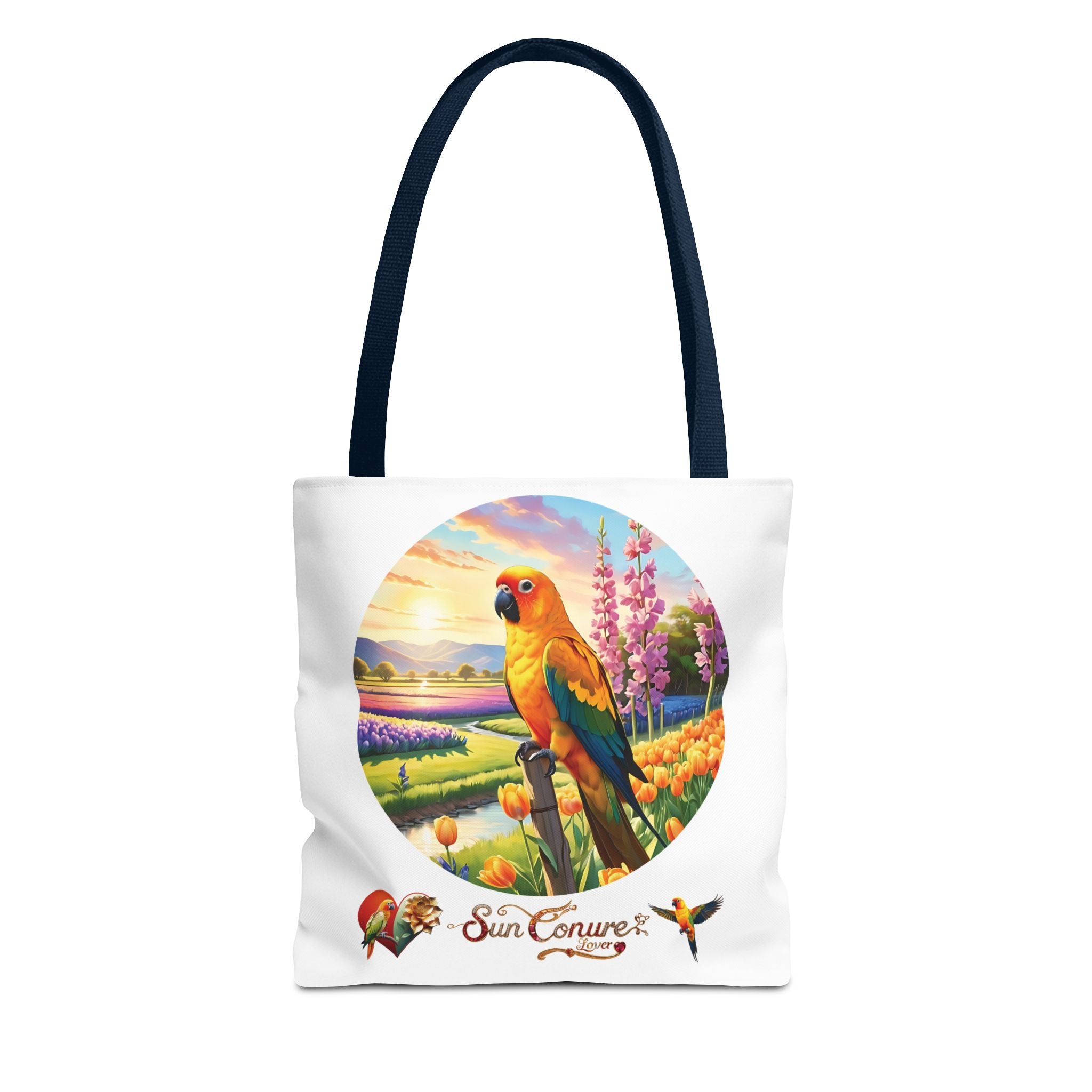 Sun Conure Tote Bag