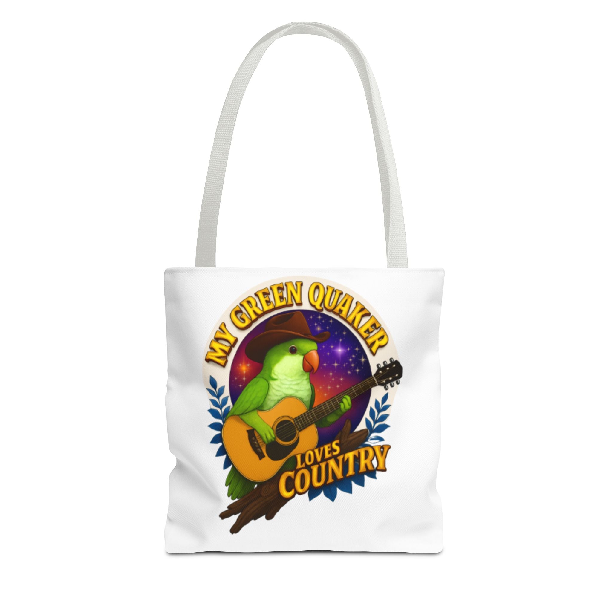 Green Quaker Loves Country Tote Bag