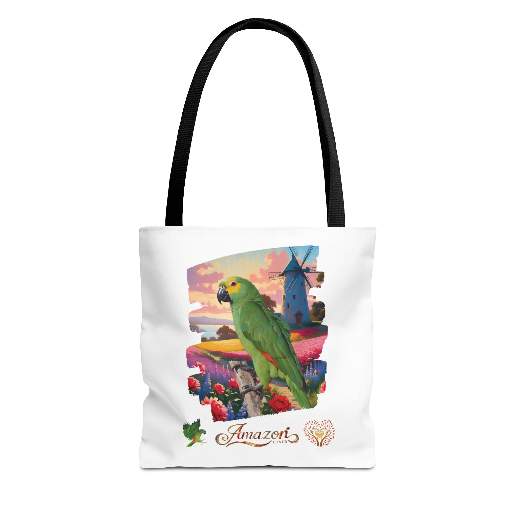Amazon Lover Floral Tote Bag