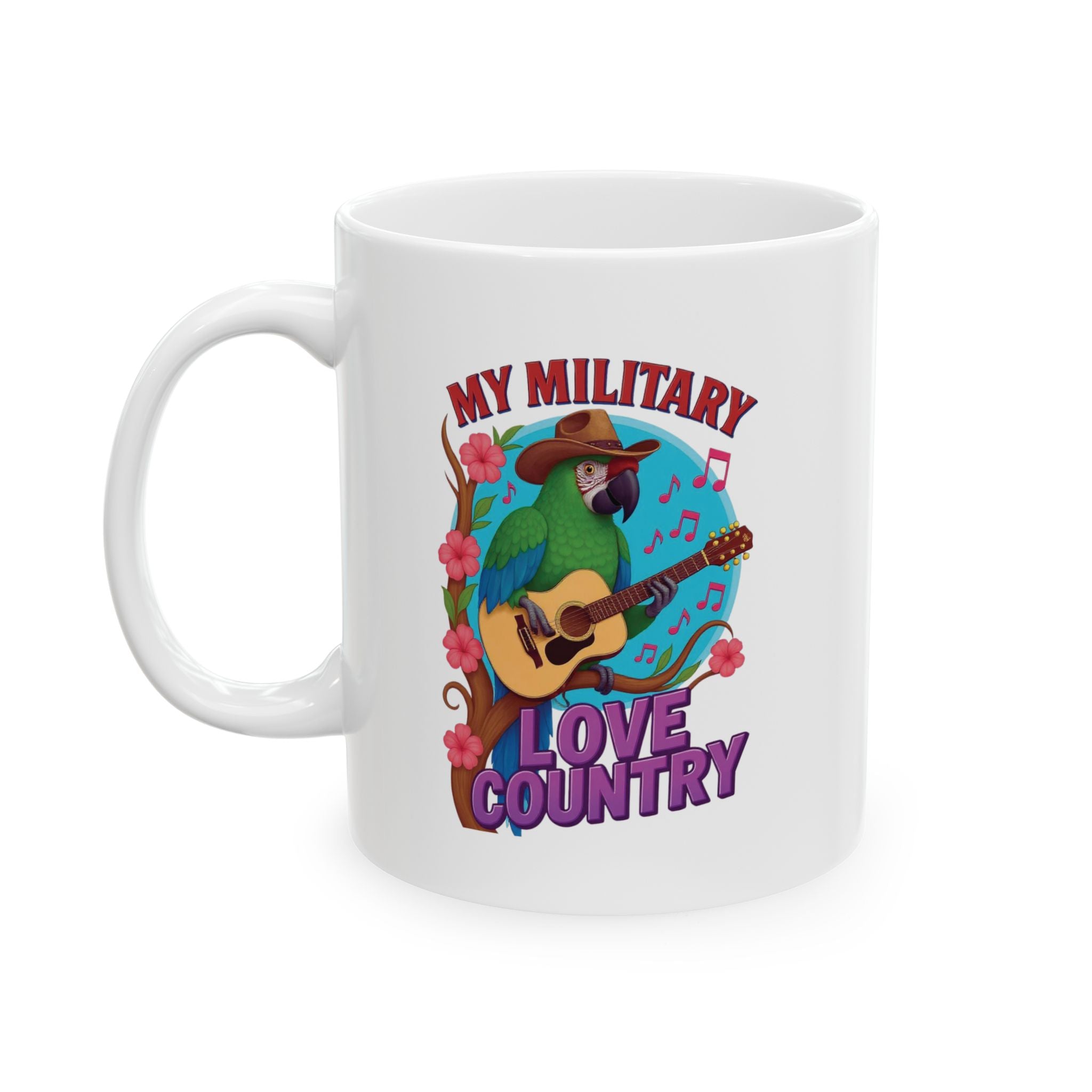 Military Macaw Mug