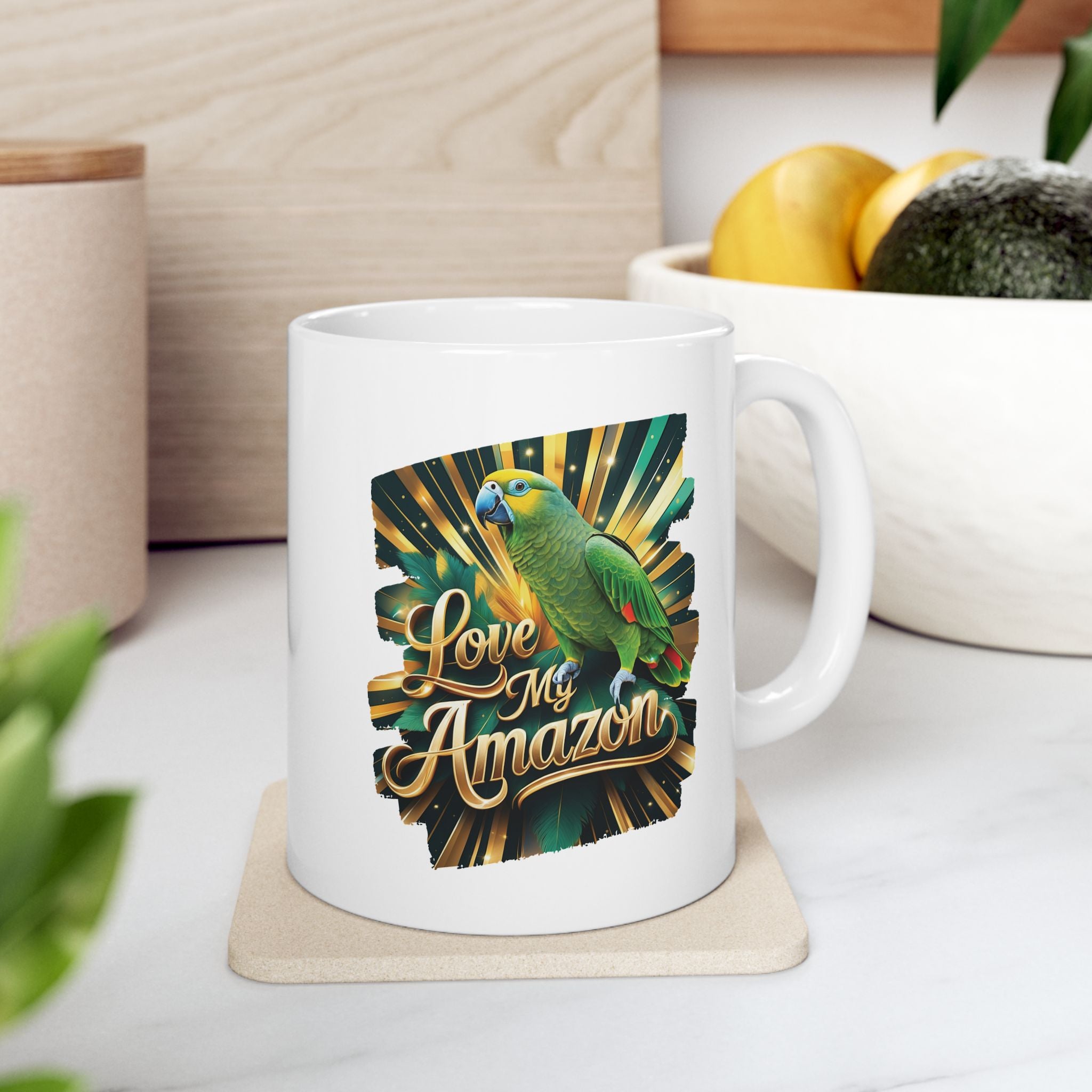 Love My Amazon Sunrise Mug