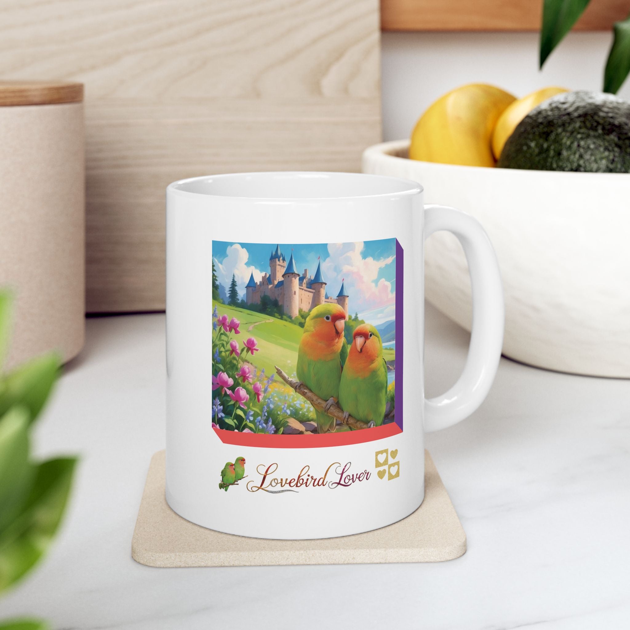 Lovebird Mug