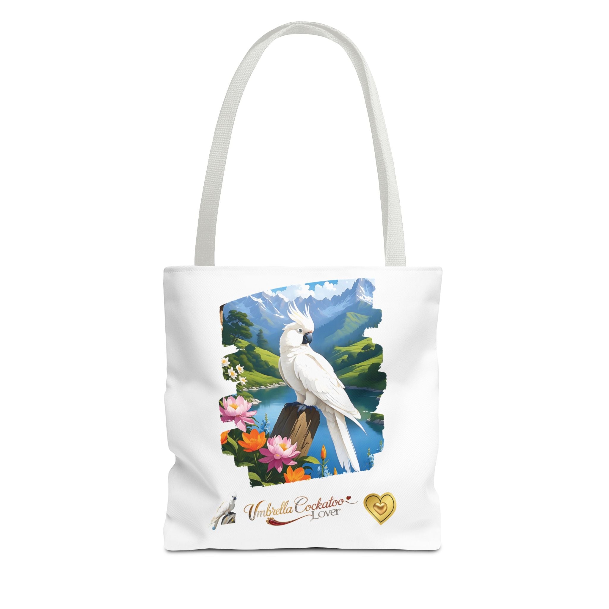 Umbrella Cockatoo Lover Tote Bag