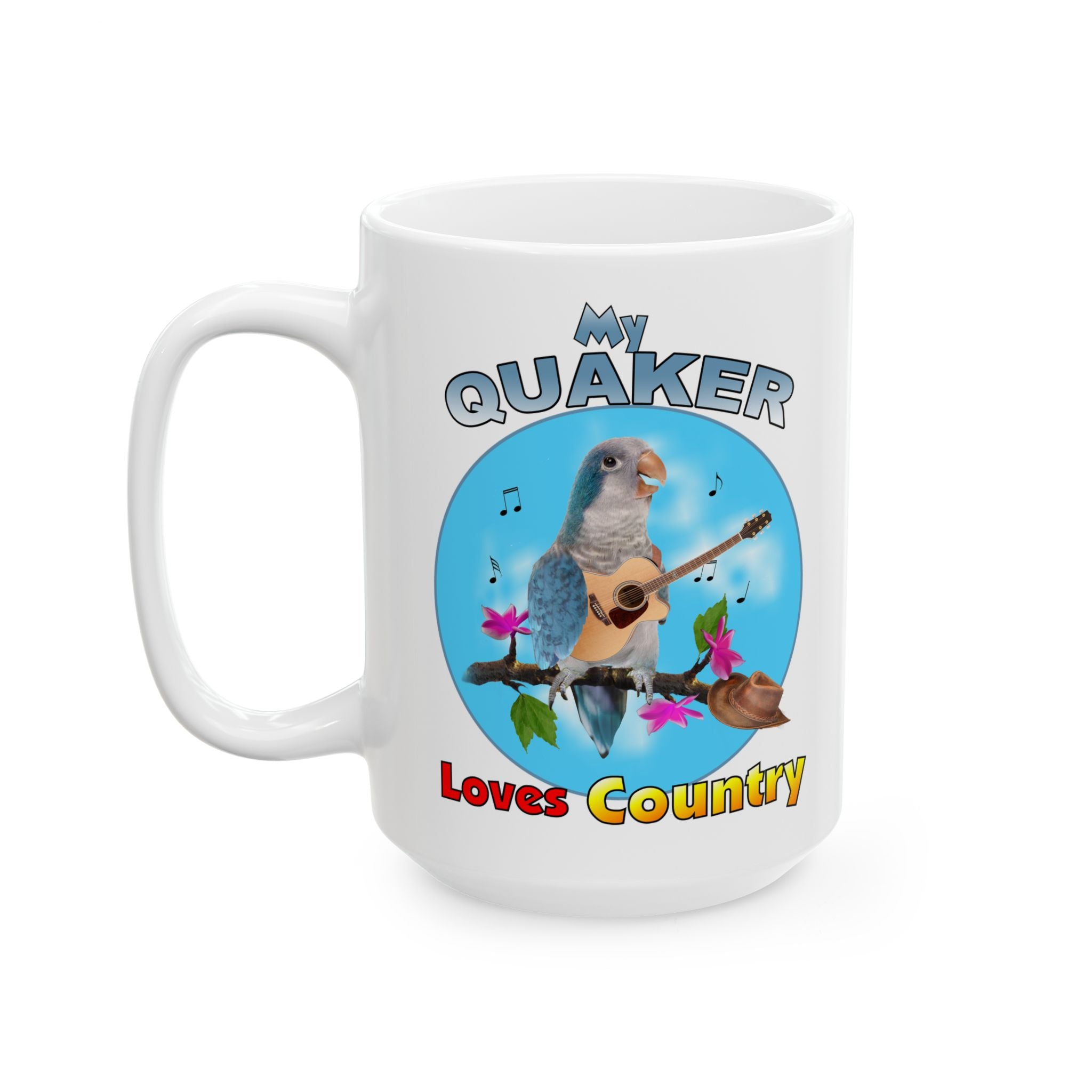 My Blue Quaker Loves Country Mug