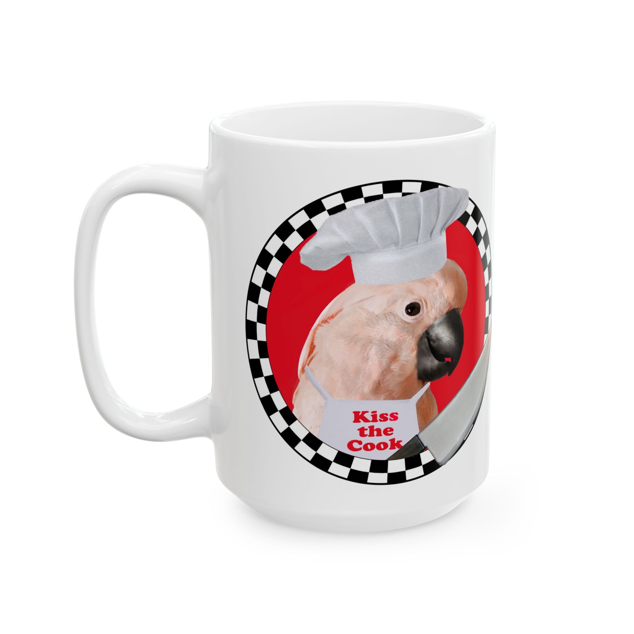 Kiss The Cook Moluccan Mug