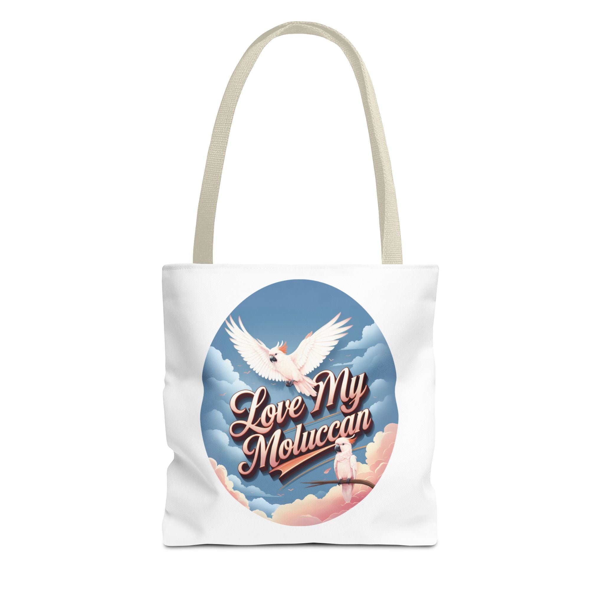 Love My Moluccan Flying Tote Bag