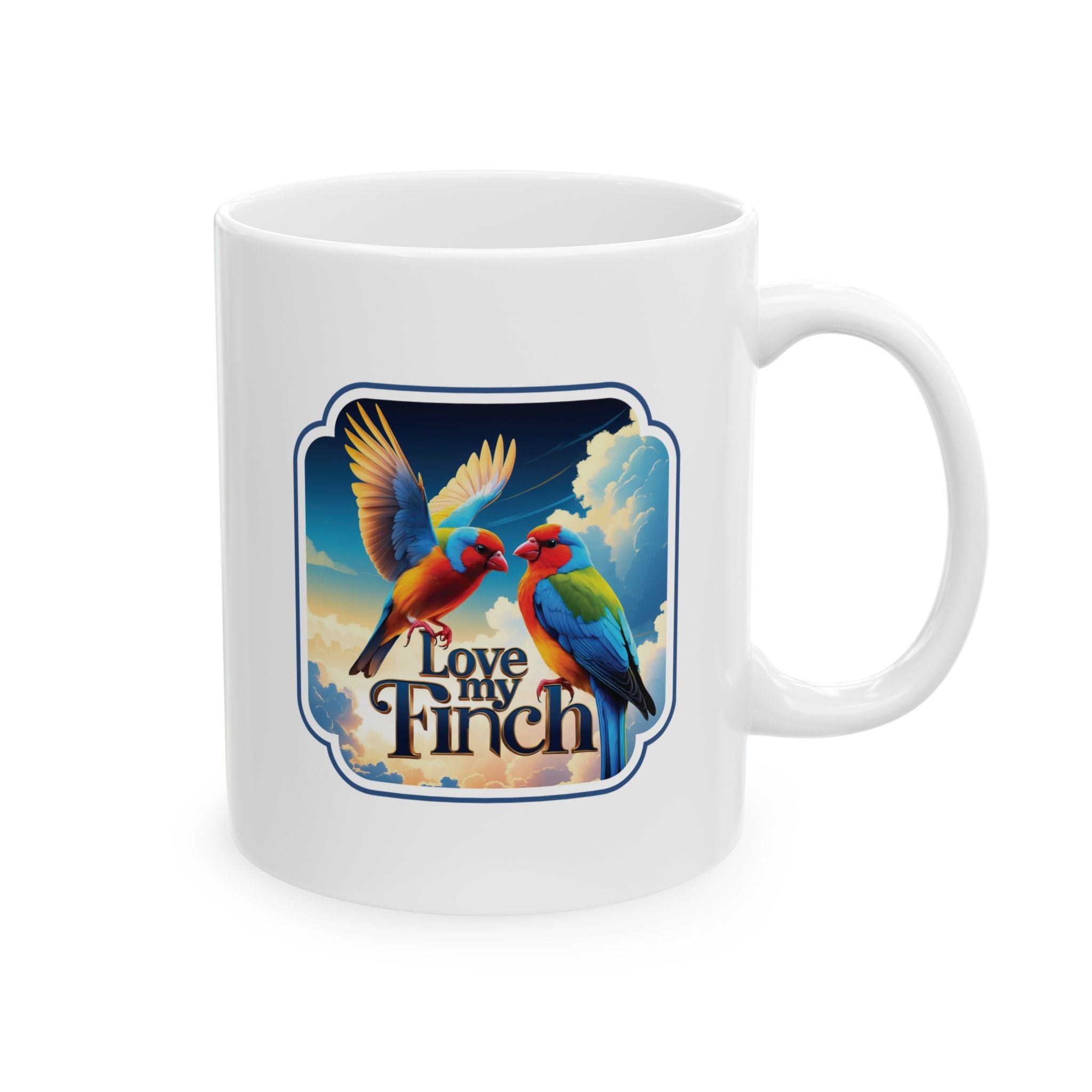 Finch Mug