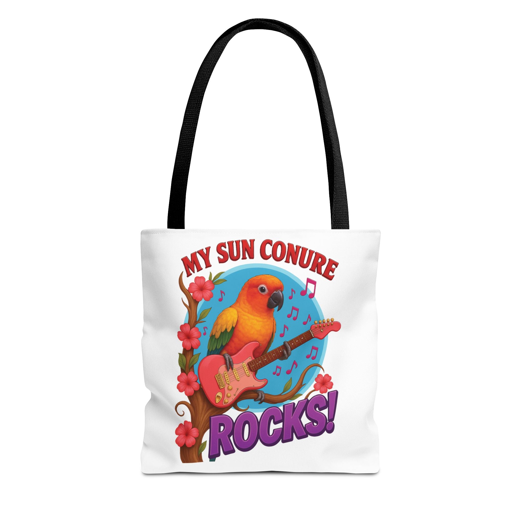 Sun Conure Tote Bag