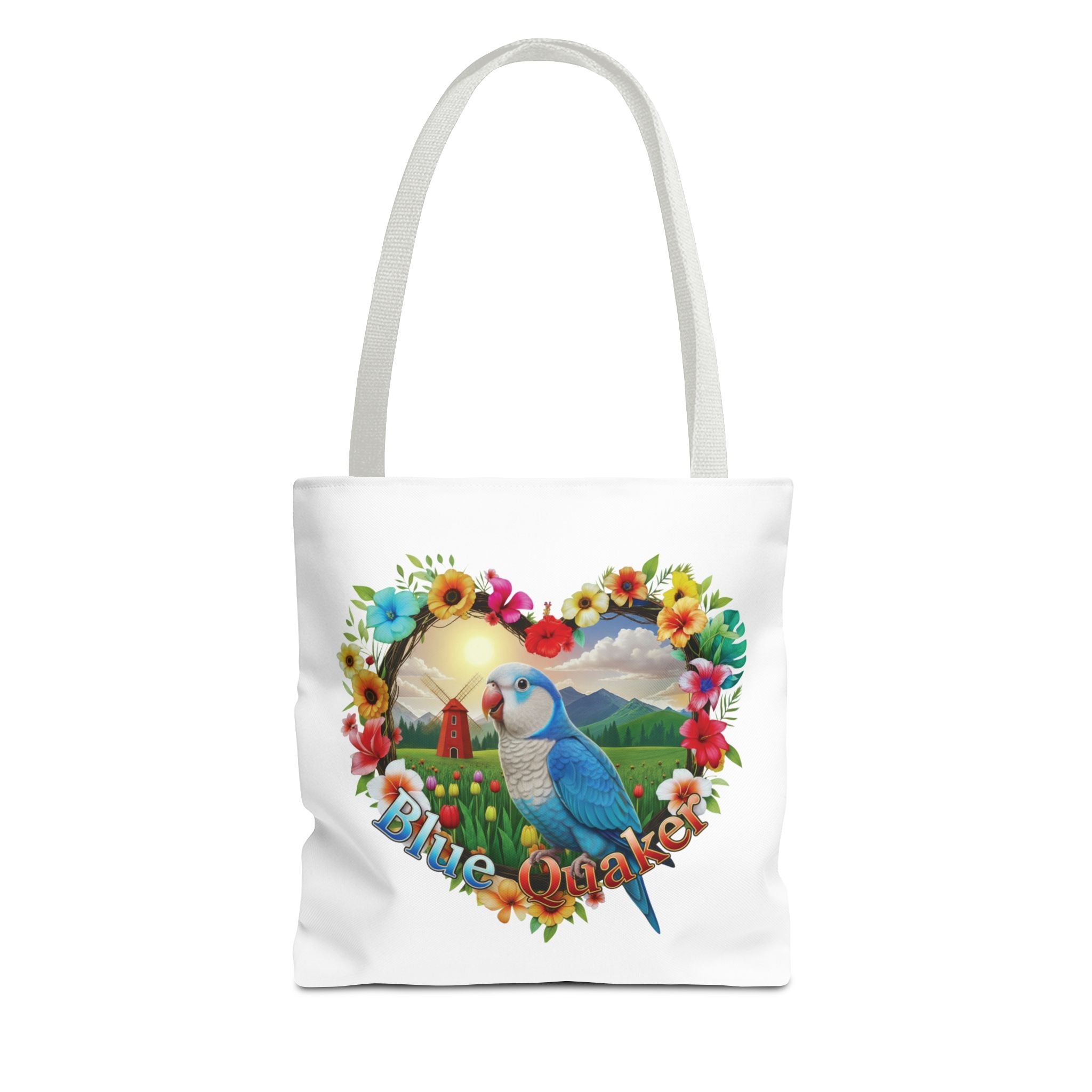 Blue Quaker Nature Tote Bag