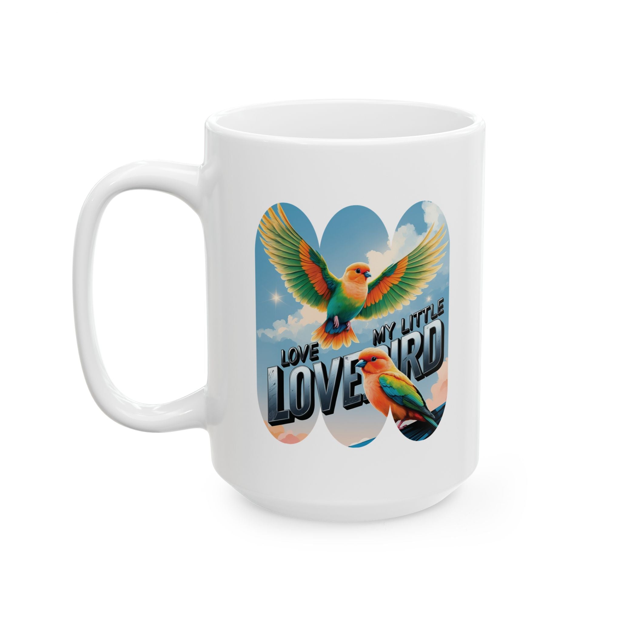 Lovebird Mug