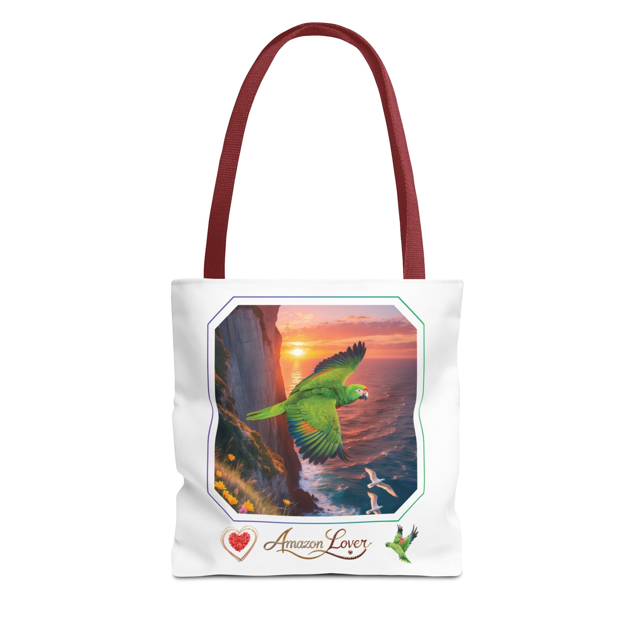 Amazon Flying Sunrise Tote Bag