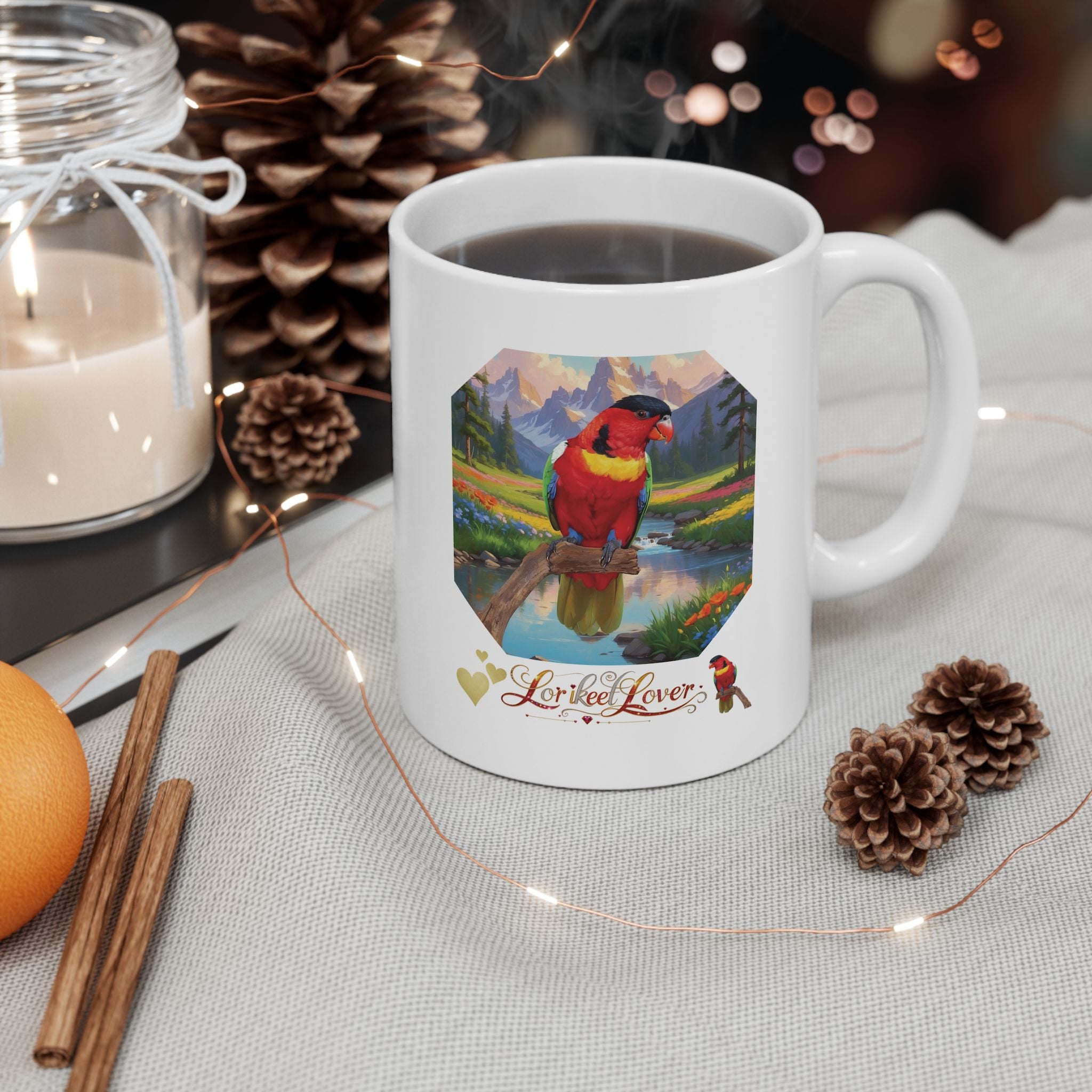 Lorikeet Lover Nature Mug