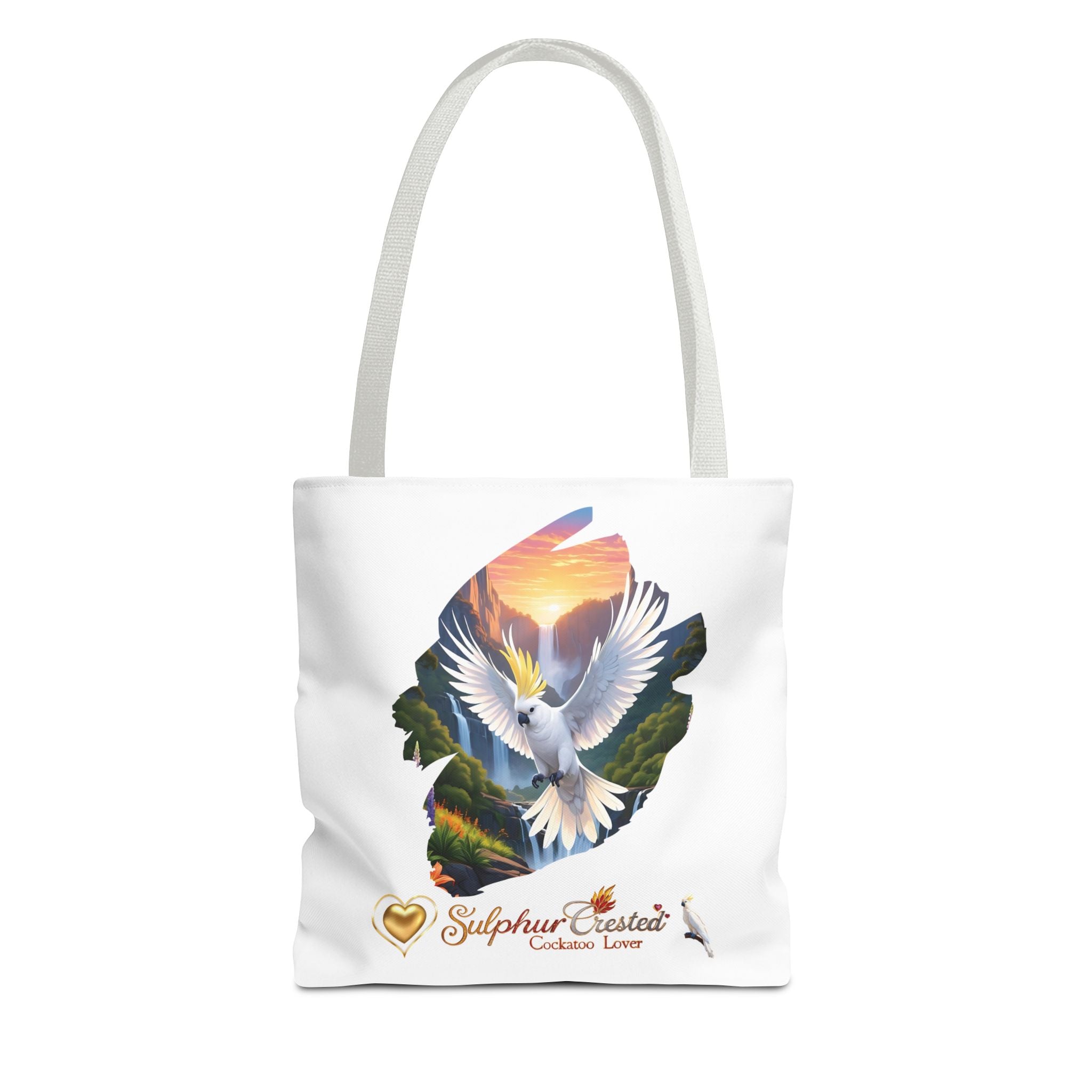 Sulphur-Crested Cockatoo Lover Tote Bag