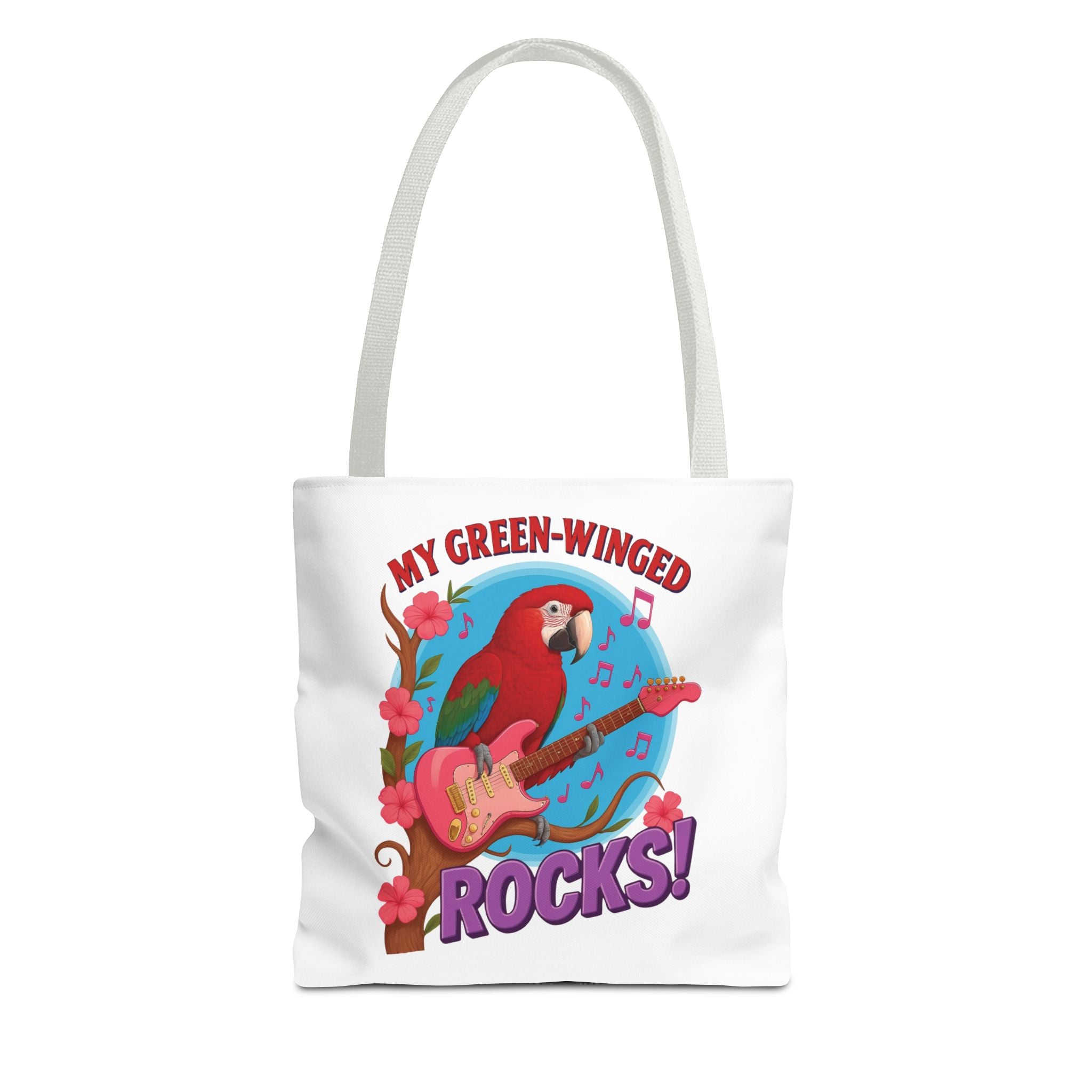 My Green-Winged Rocks Tote Bag
