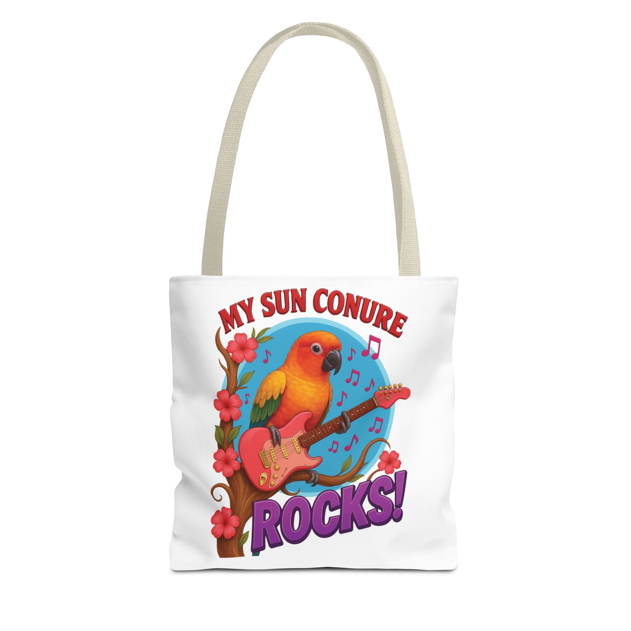 Sun Conure Tote Bag