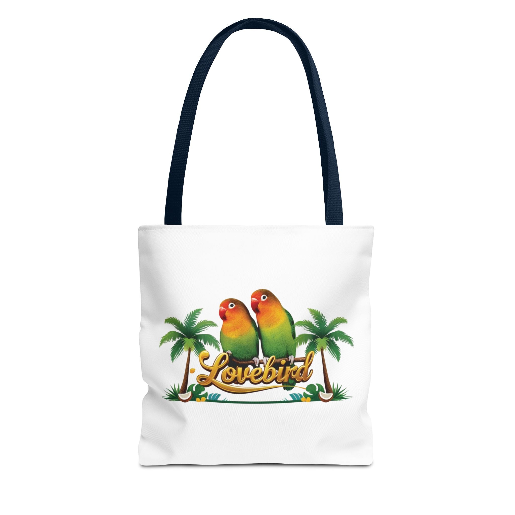 Lovebird's Palm Tree Tote Bag