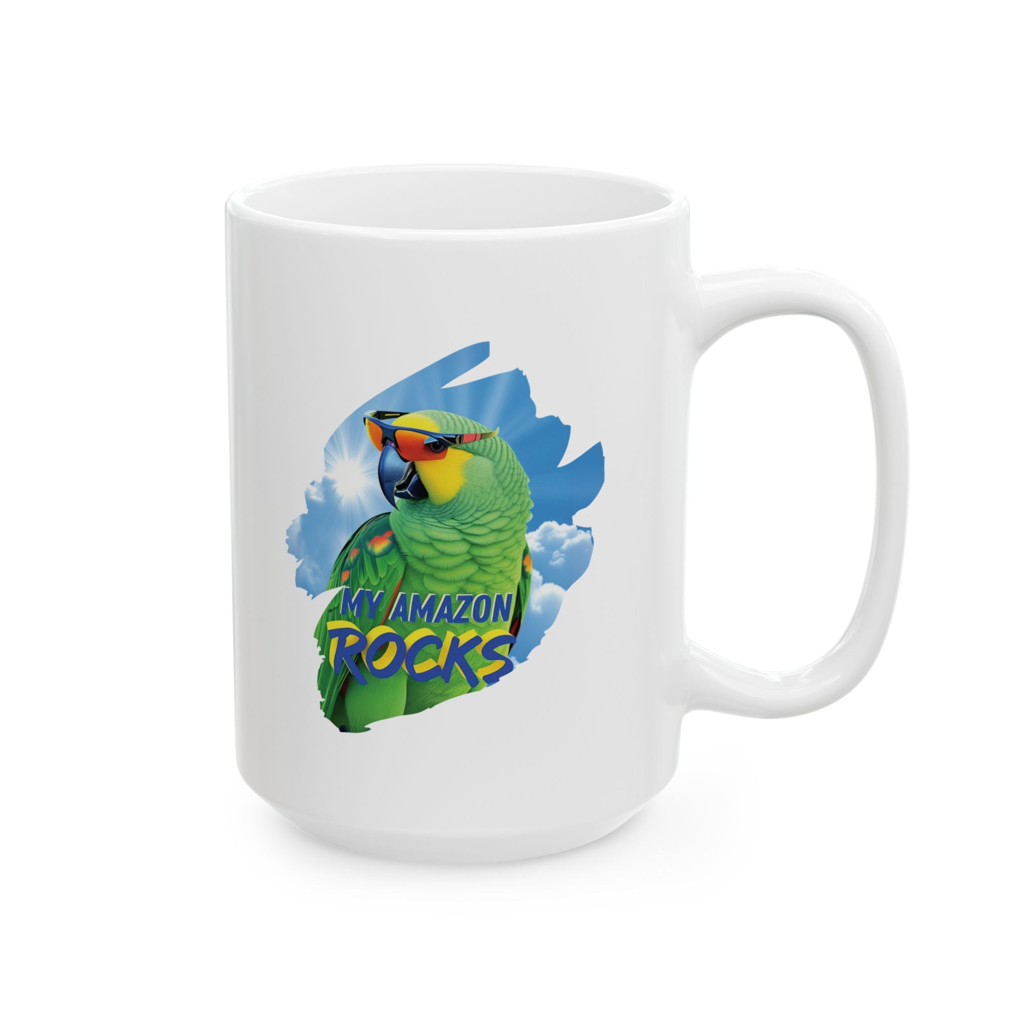 My Amazon Rocks Sunglasses Mug