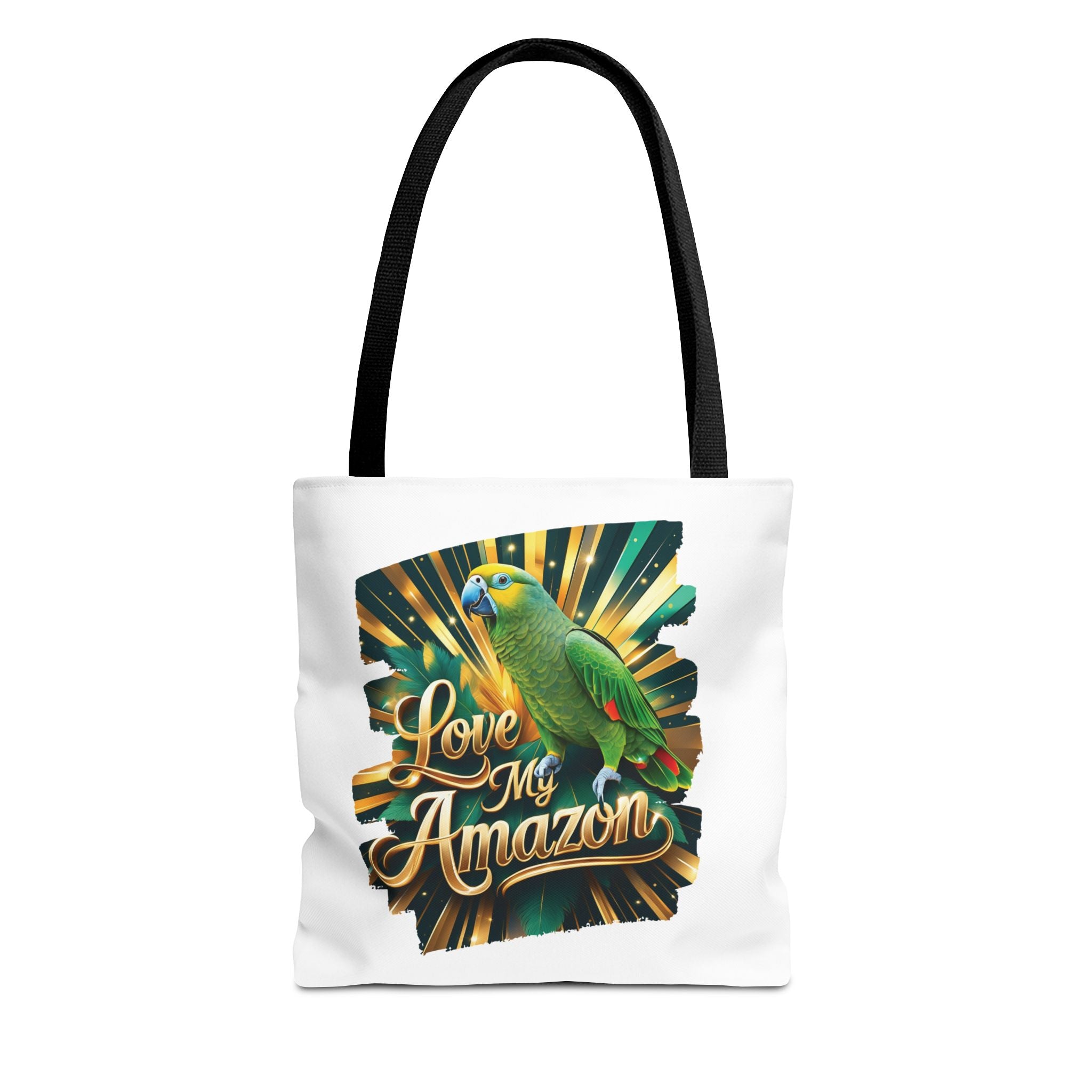 Love My Amazon Parrot Tote Bag
