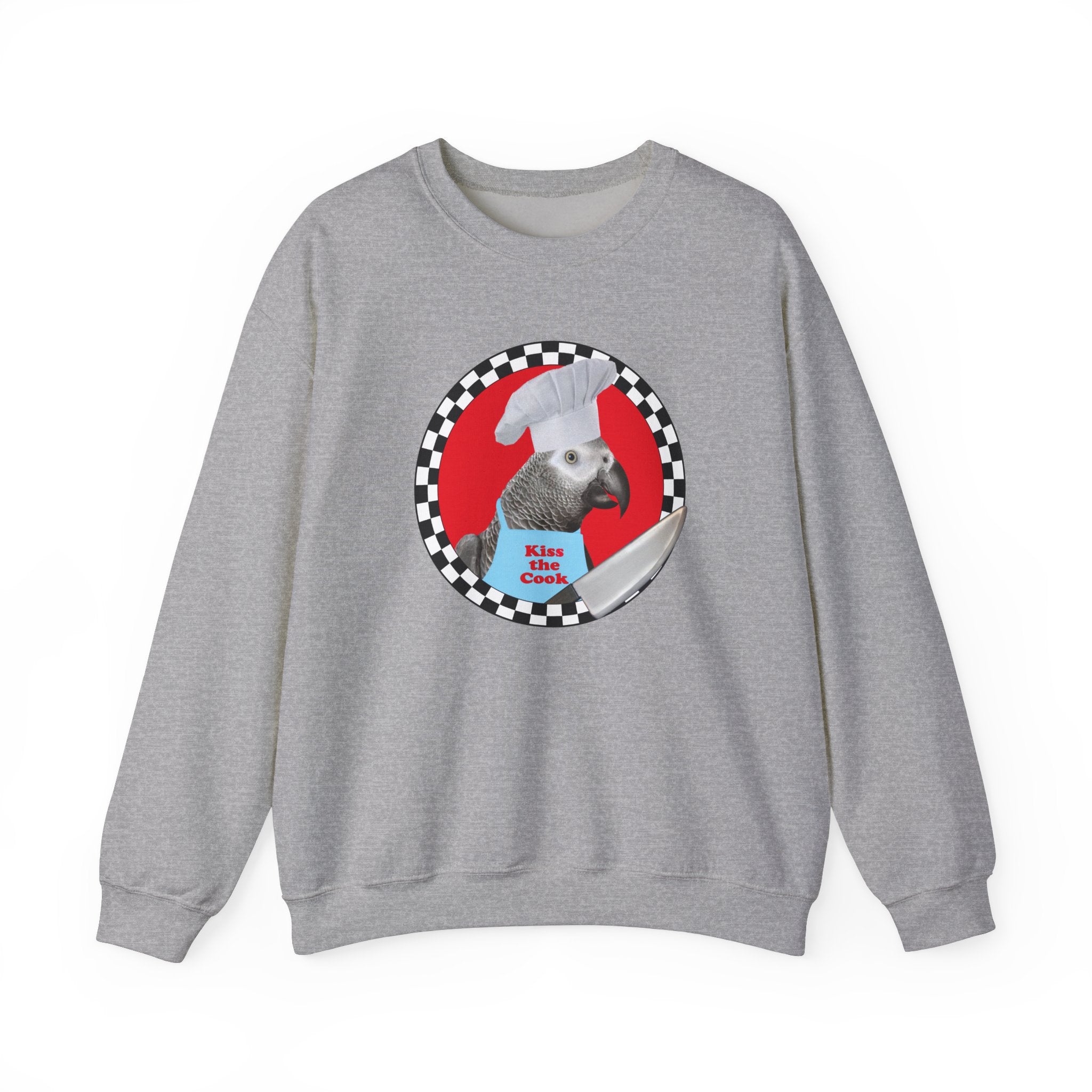 Kiss The Cook African Grey Sweatshirt