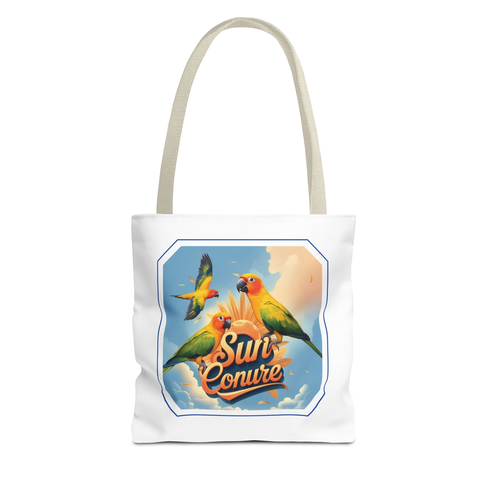 Sun Conure Tote Bag