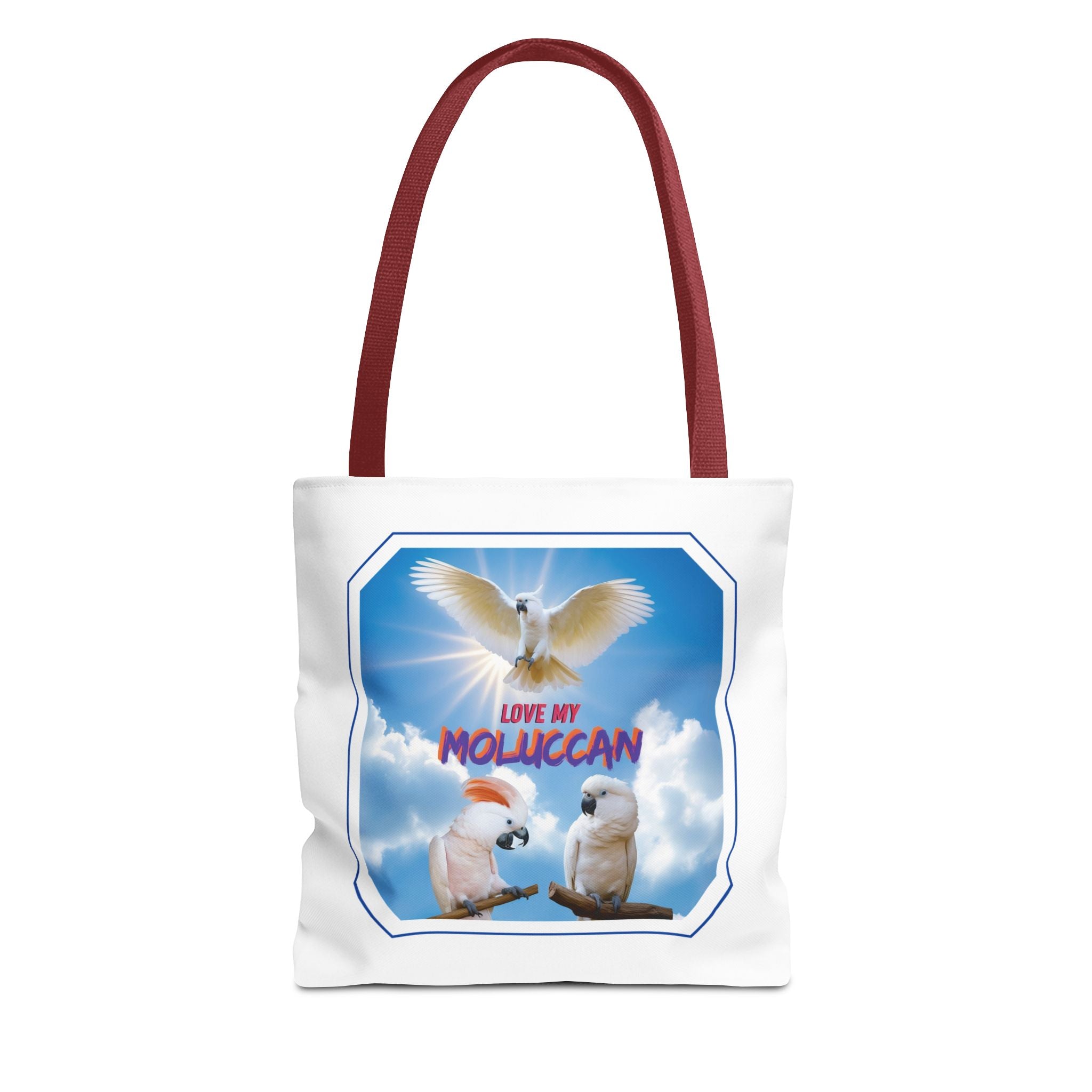 Moluccan Cockatoo Tote Bag