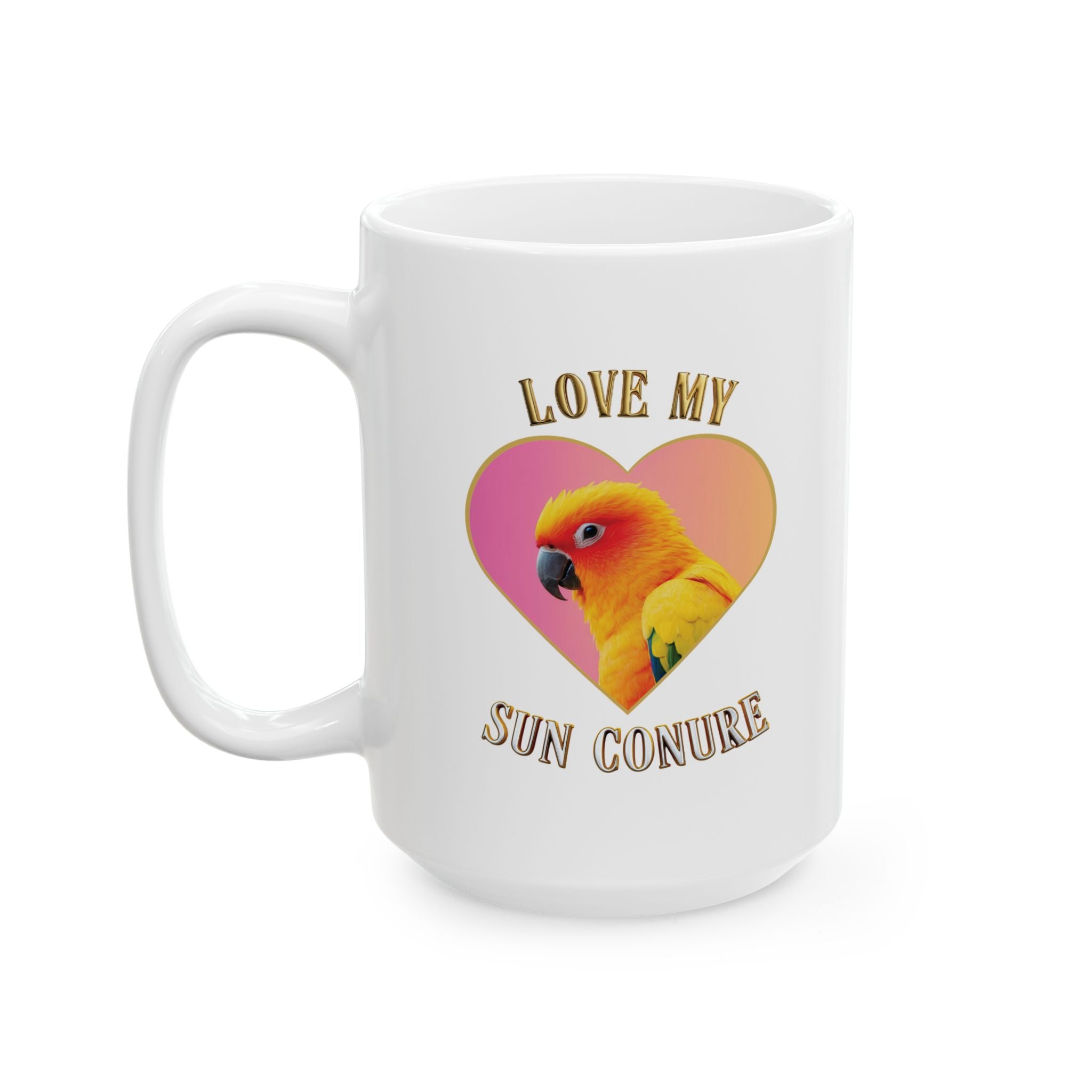 Sun Conure Mug